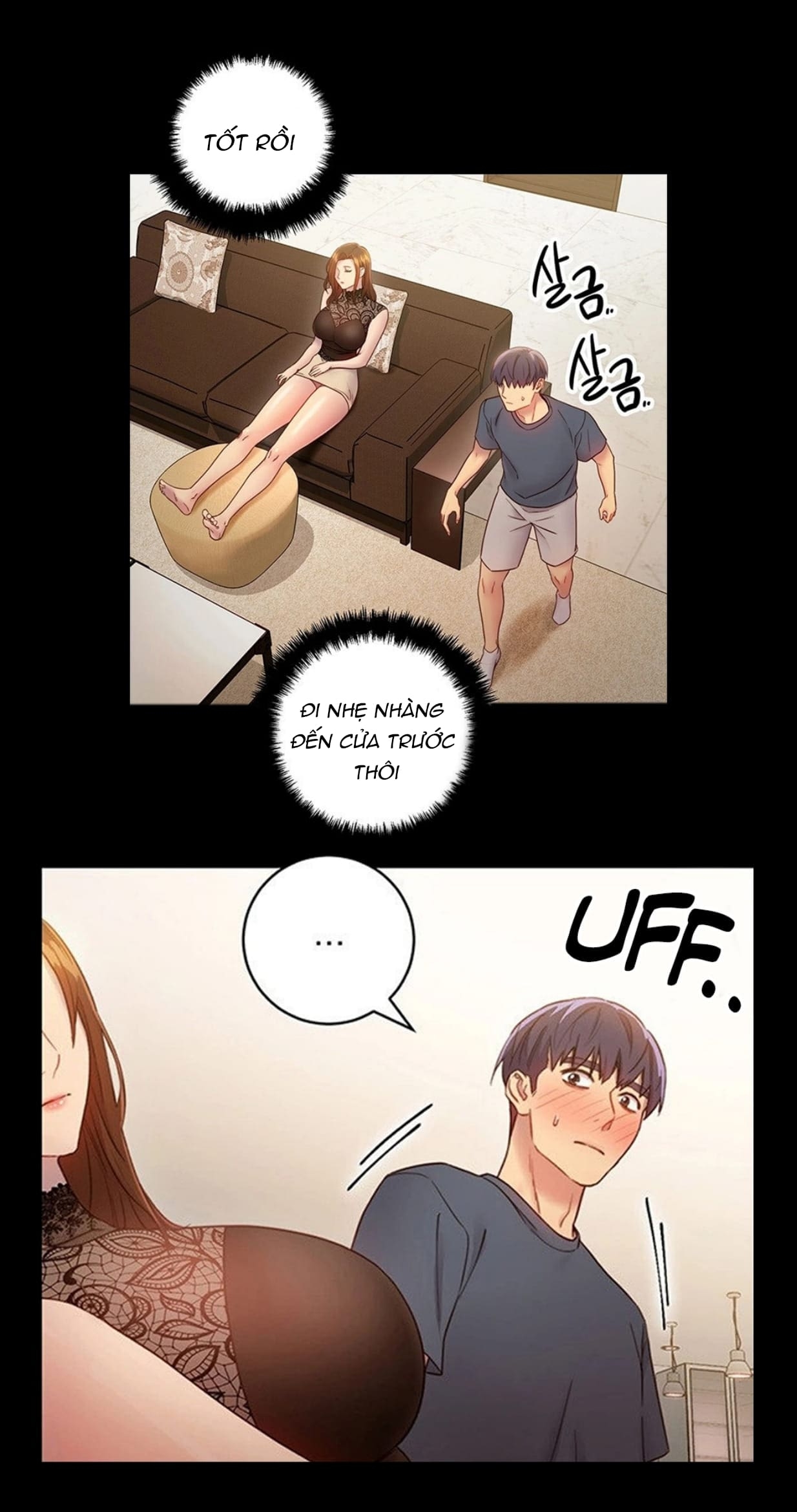 Đọc truyện hentai Bạn Của Mẹ Kế - Chap 23