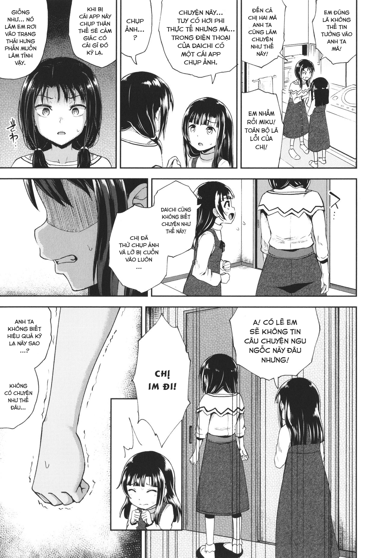 Đọc truyện hentai Ứng Dụng Làm Bạn Nwngs - Chap 4: e gái