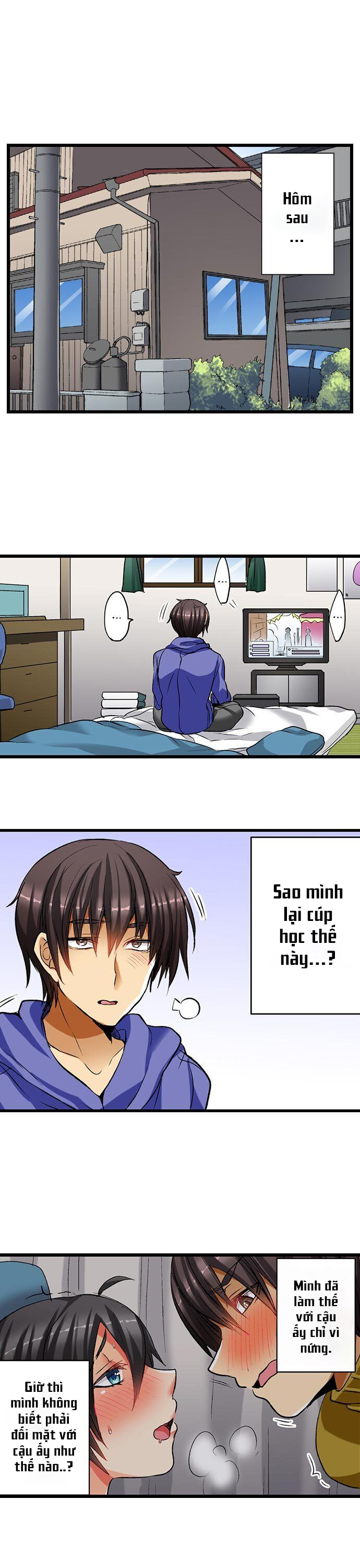 Đọc truyện hentai Không Yêu Đừng Địt - Chap 5