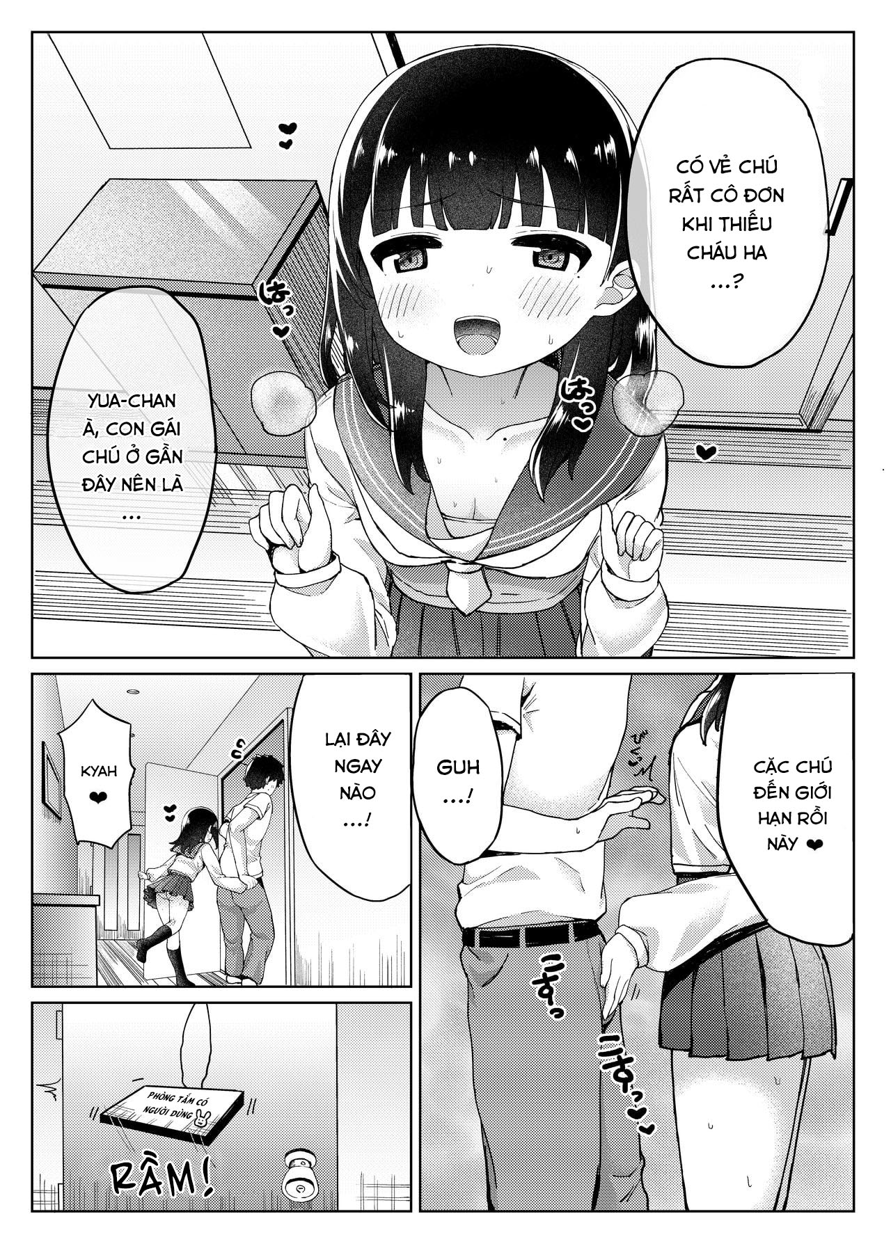 Đọc truyện hentai Bí mật tạo ra em bé với bố của bạn - Oneshot