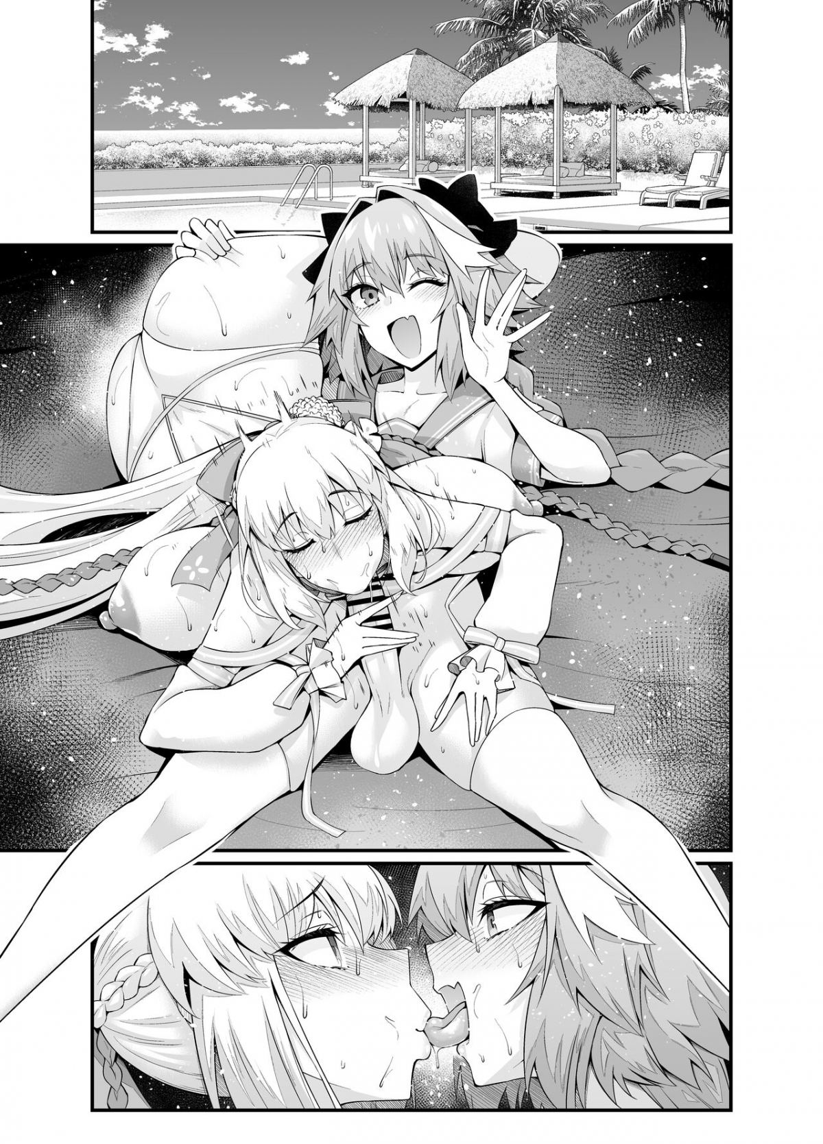 Đọc truyện hentai Morgan chơi với asutorufo có cu - Oneshot