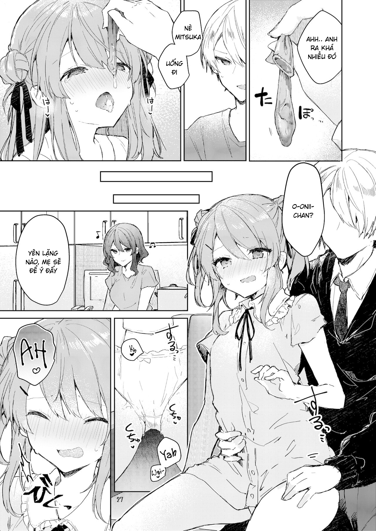 Đọc truyện hentai Từ bây giờ em sẽ là một đứa trẻ hư - Chap 1