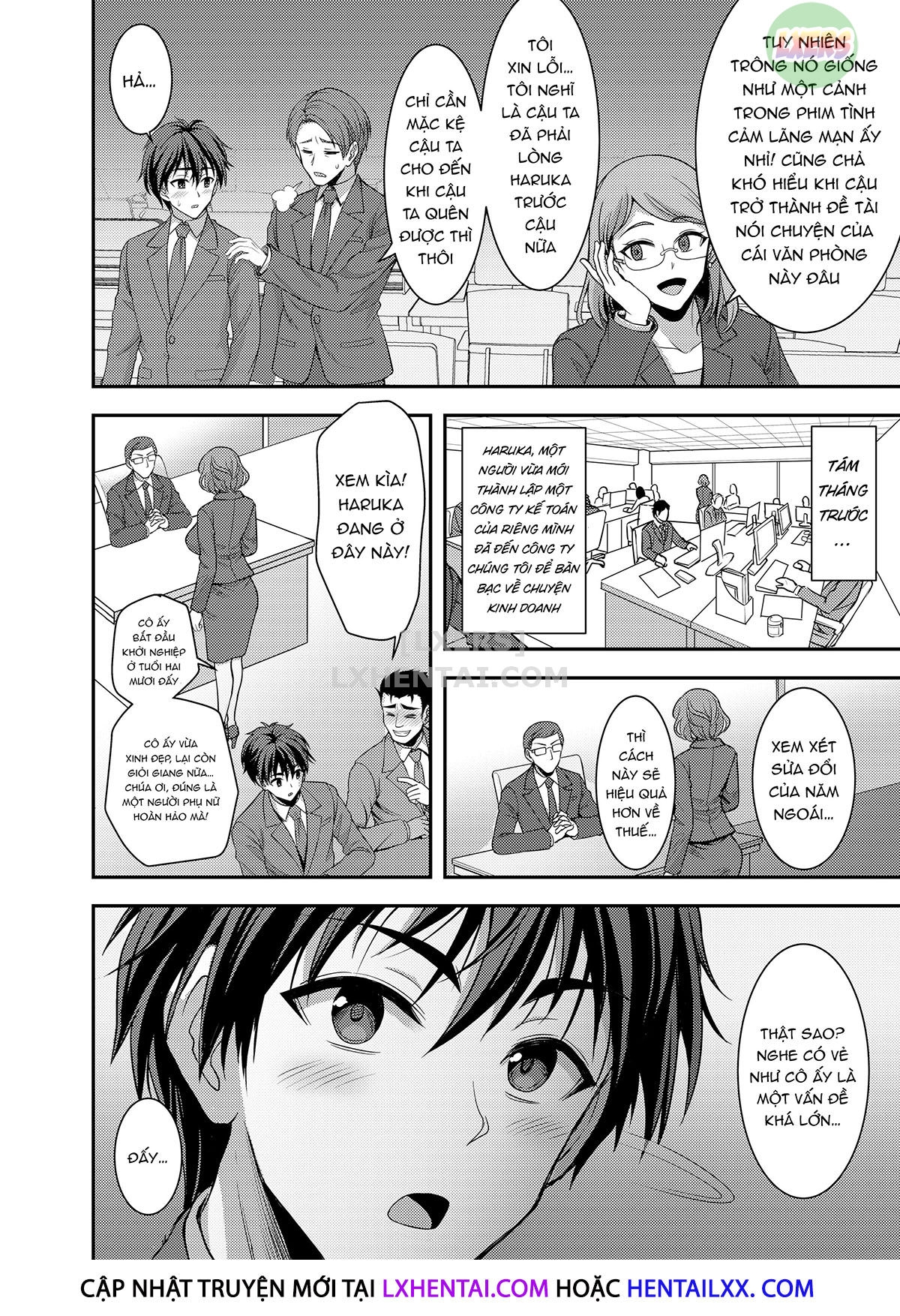 Đọc truyện hentai Cái lồng êm dịu của người vợ - Oneshot