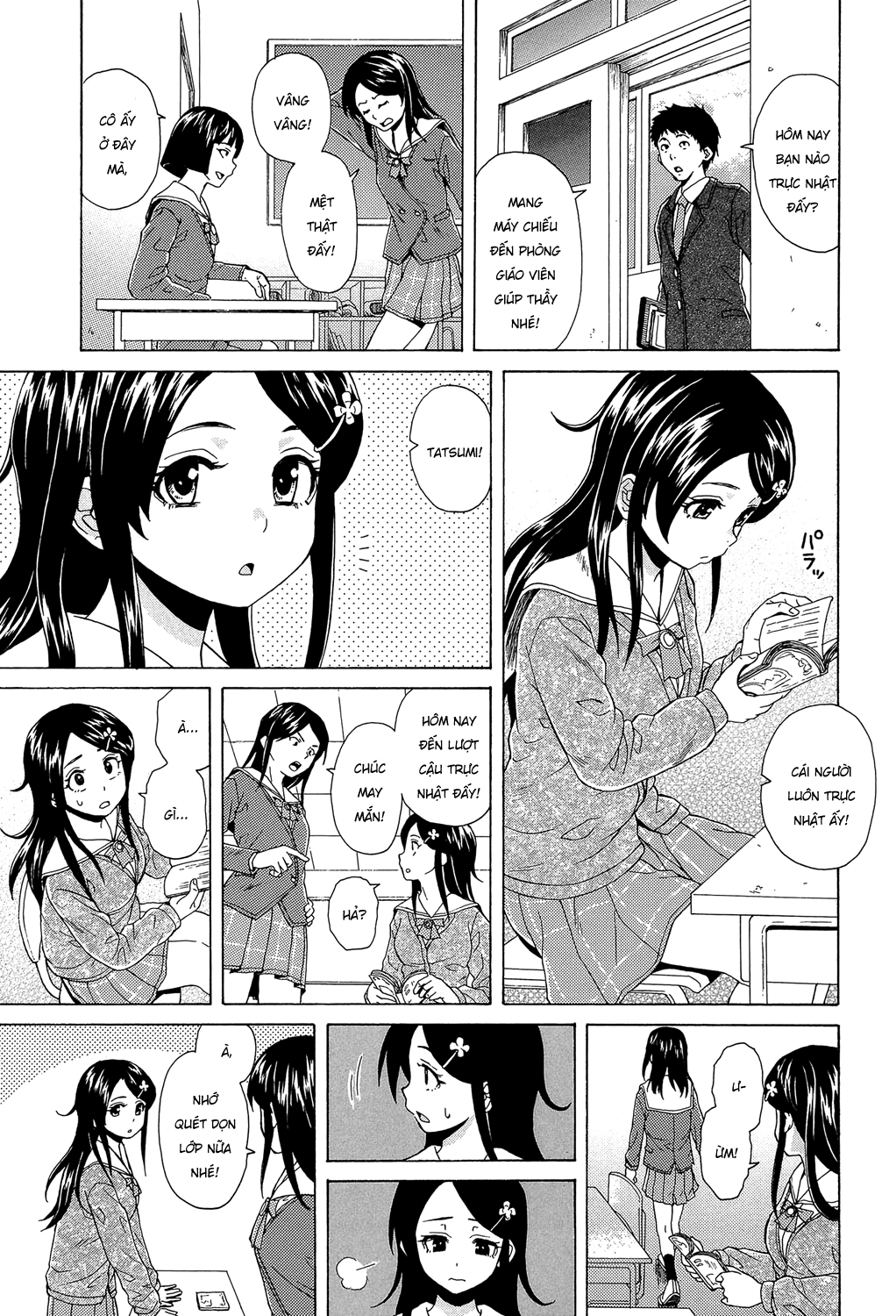 Đọc truyện hentai Phía sau cánh cửa - Chap 1.2