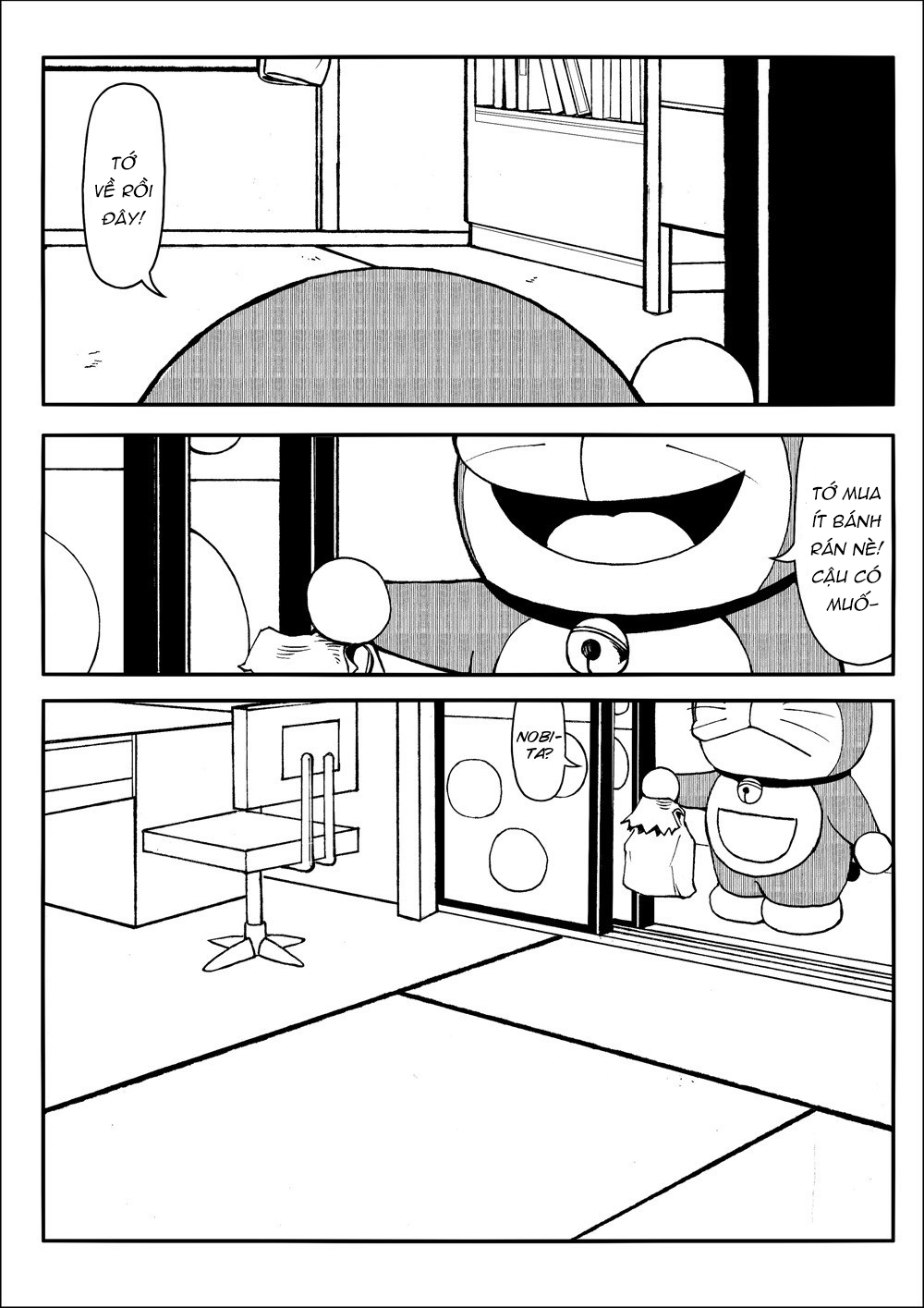 Đọc truyện hentai DORAEMON? - Tớ là Doraemon