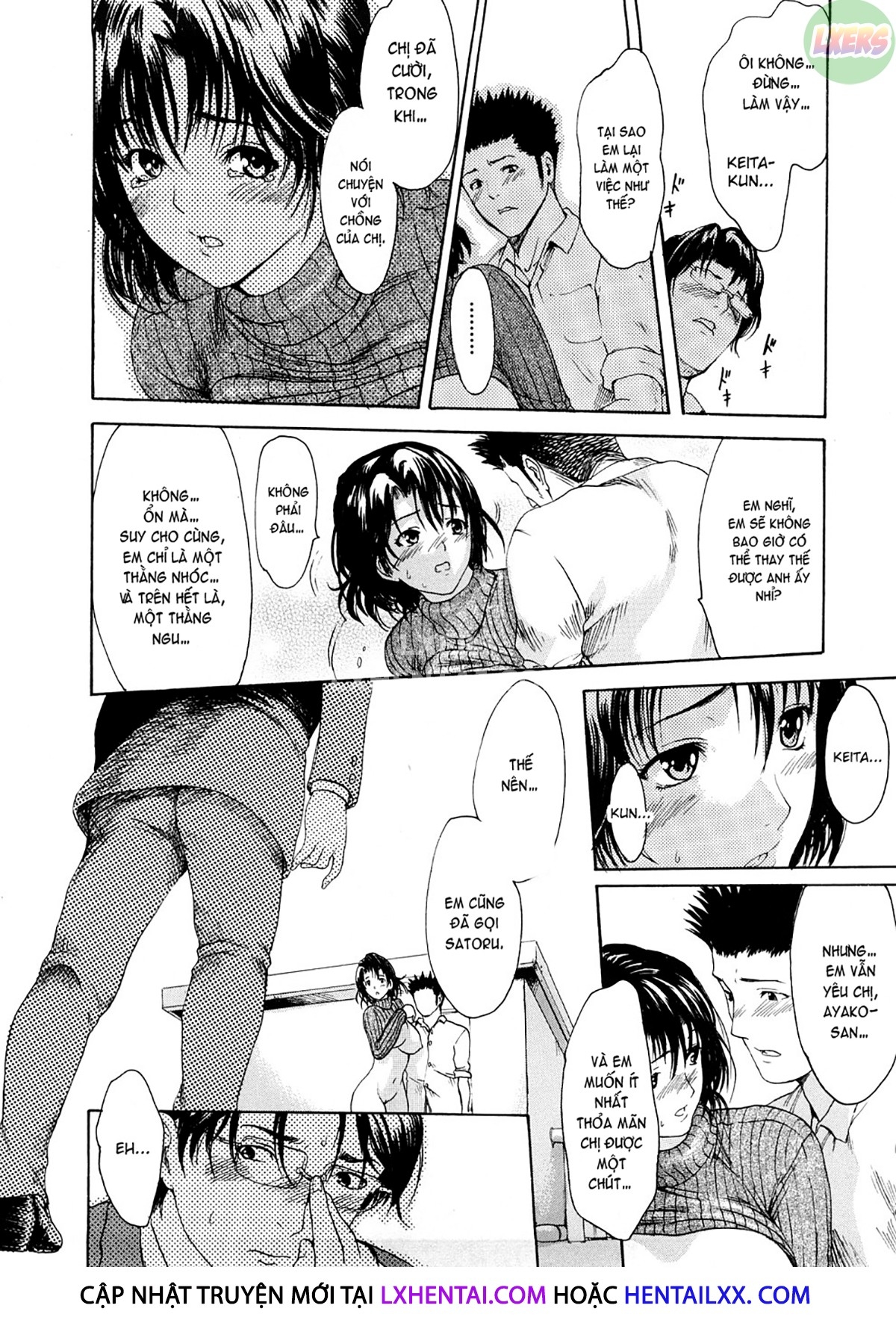 Đọc truyện hentai Young Wife Liberation Zone Chap 2