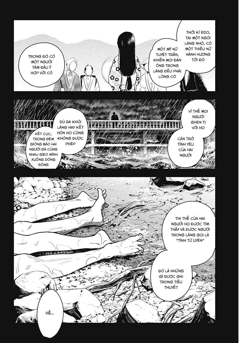 Đọc truyện hentai Shounen no Abyss - Chap 1