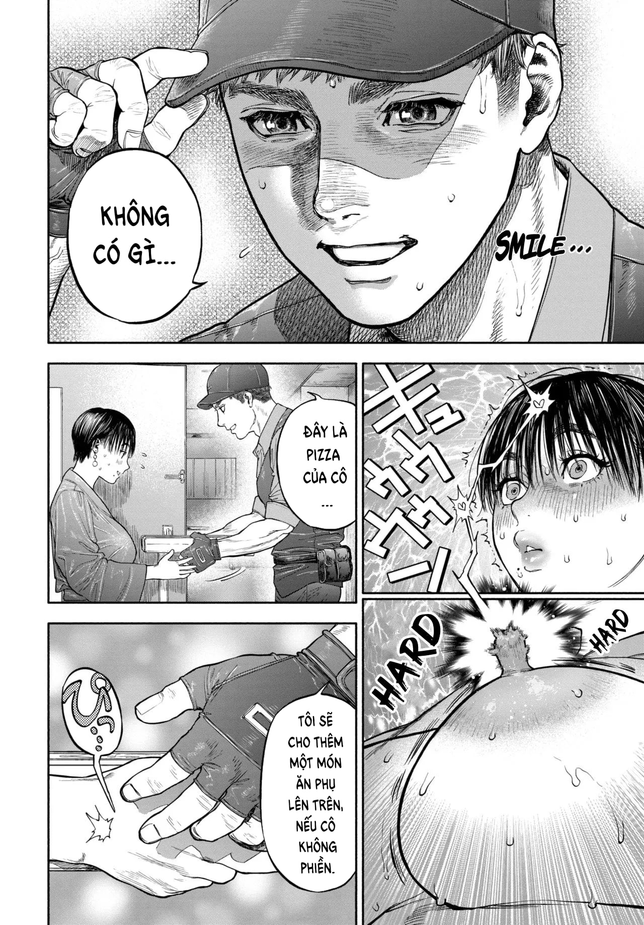 Đọc truyện hentai Chuyến Hàng Tình Yêu - Chap 1. Chuyến giao hàng định mệnh