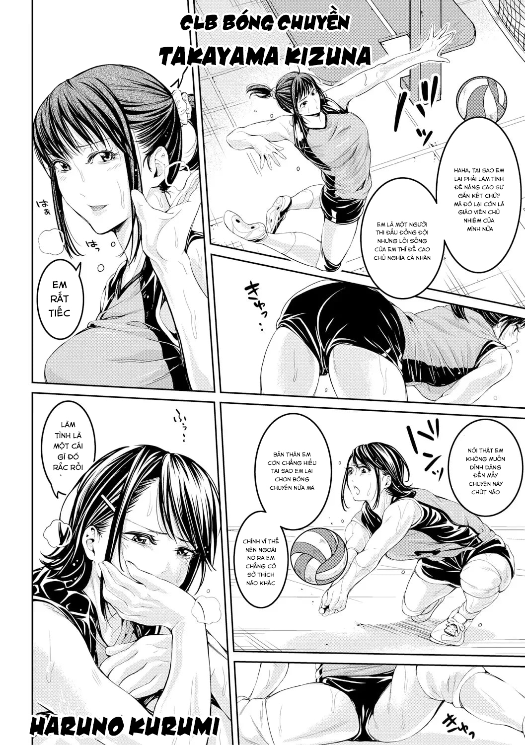 Đọc truyện hentai Bukatsu Shoujo Paradise ~ Asekkaki no Tenshi-tachi Chap 7