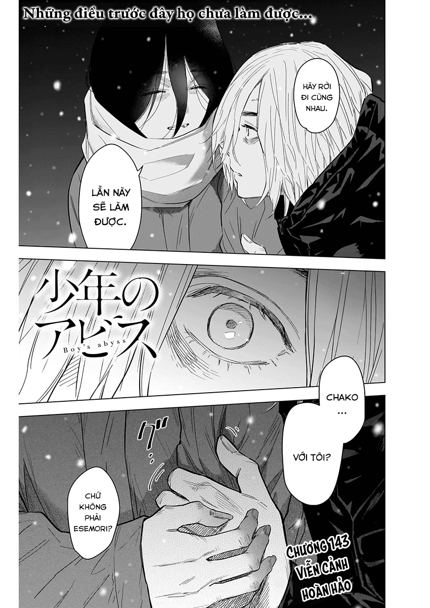 Đọc truyện hentai Shounen no Abyss - Chap 143: Viễn cảnh hoàn hảo