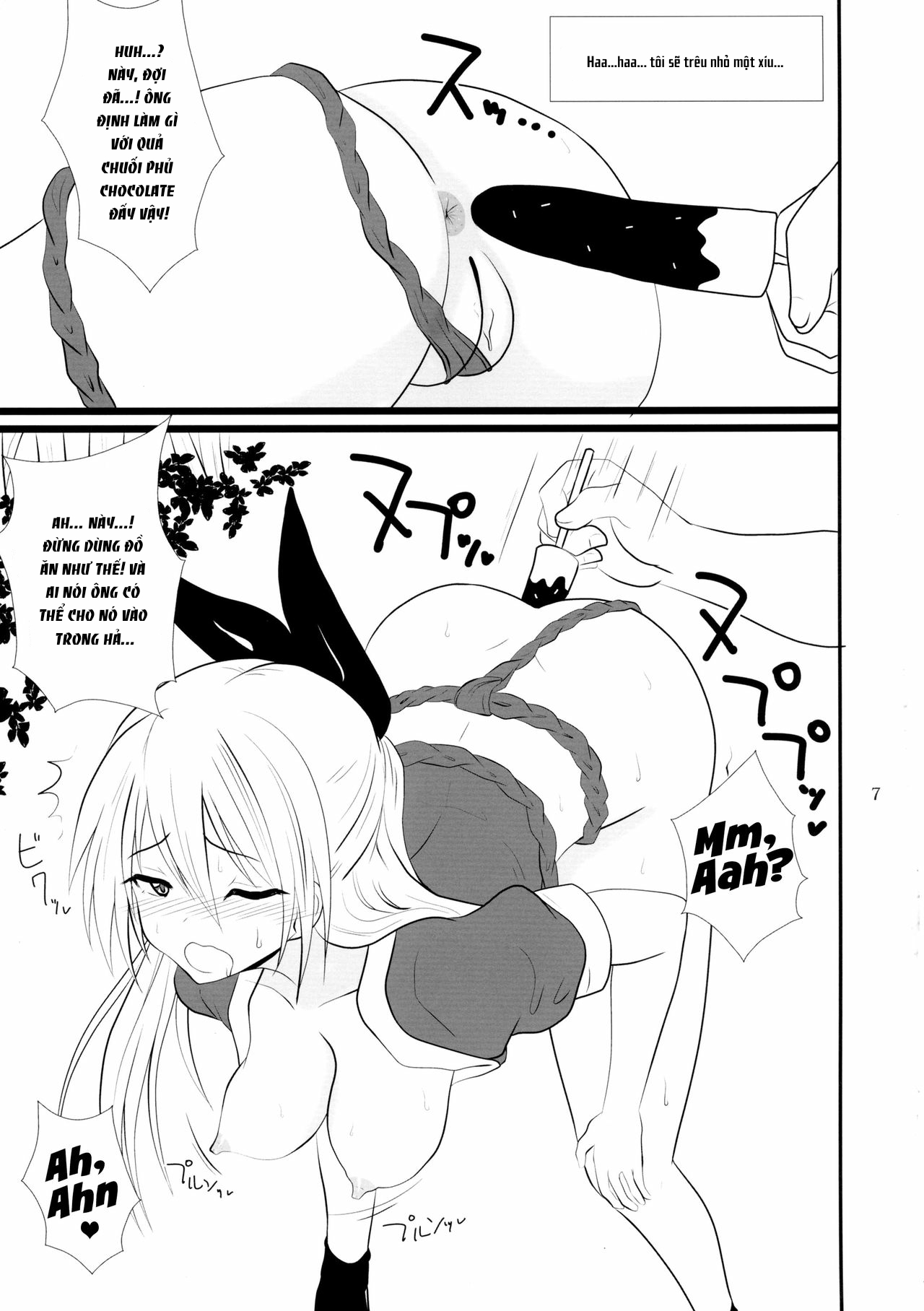 Đọc truyện hentai Doishikoi (Nisekoi) - Oneshot