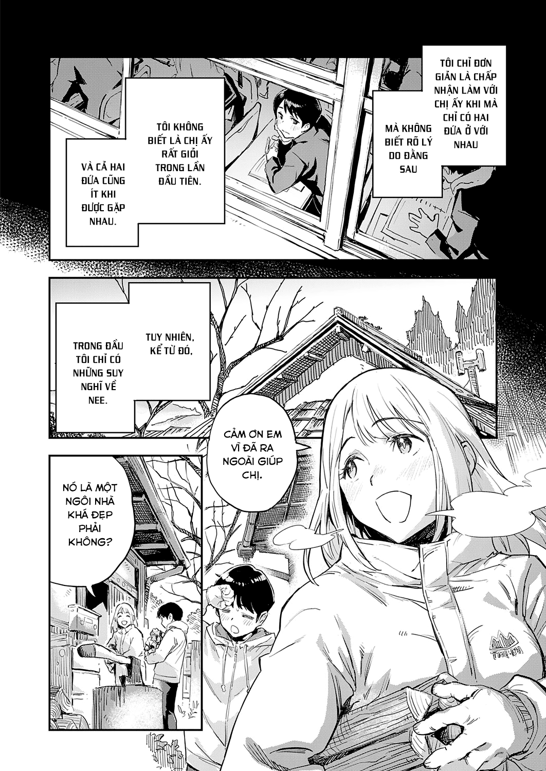 Đọc truyện hentai COMIC ExE 34 - Chap 3