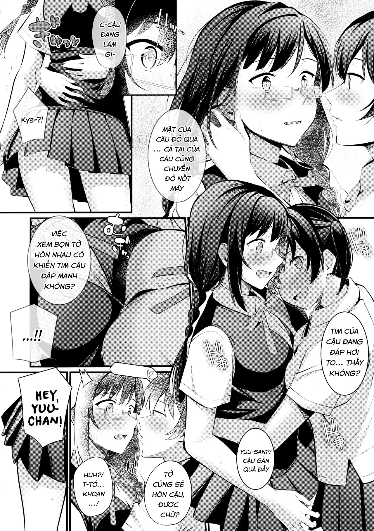 Đọc truyện hentai Tokimeki Nonfiction - Oneshot mlem