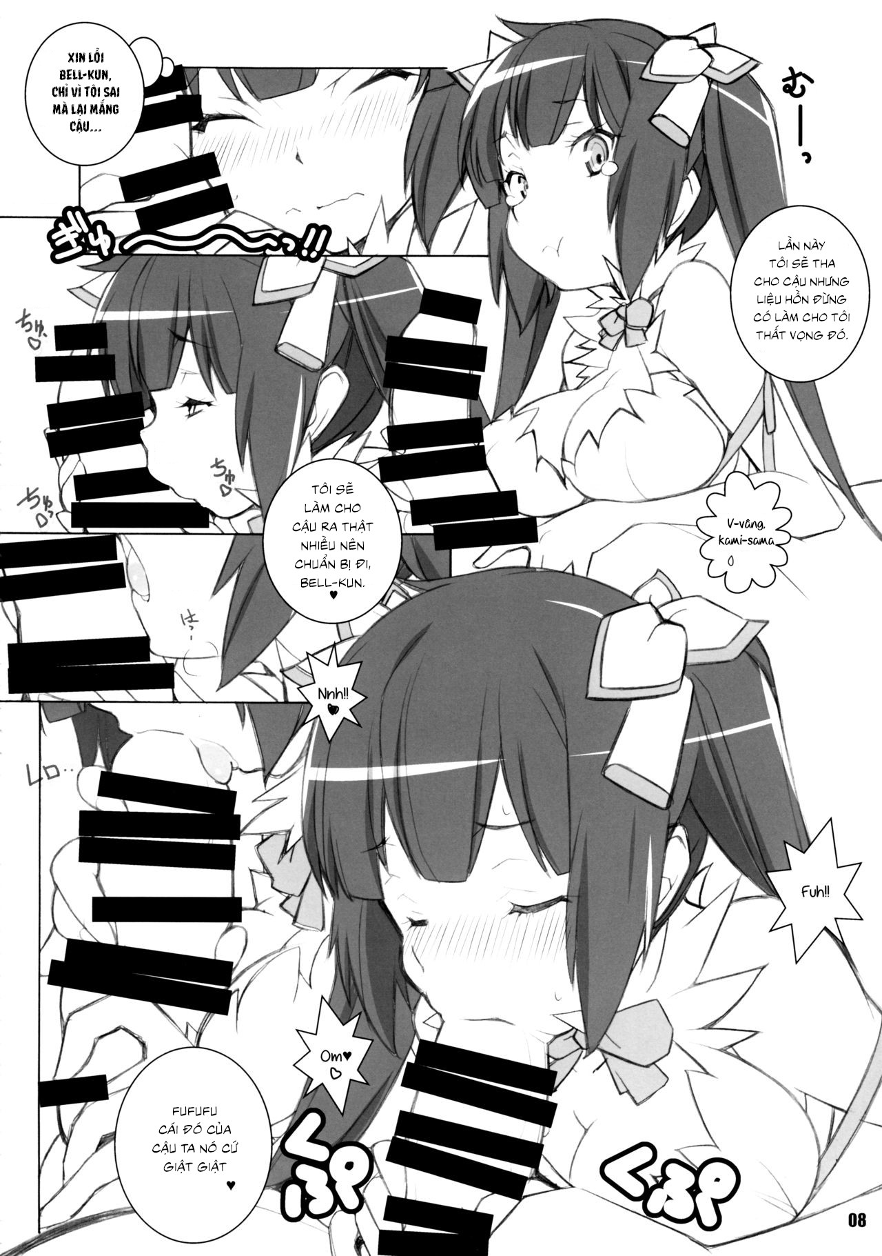 Đọc truyện hentai Meltdown - Oneshot