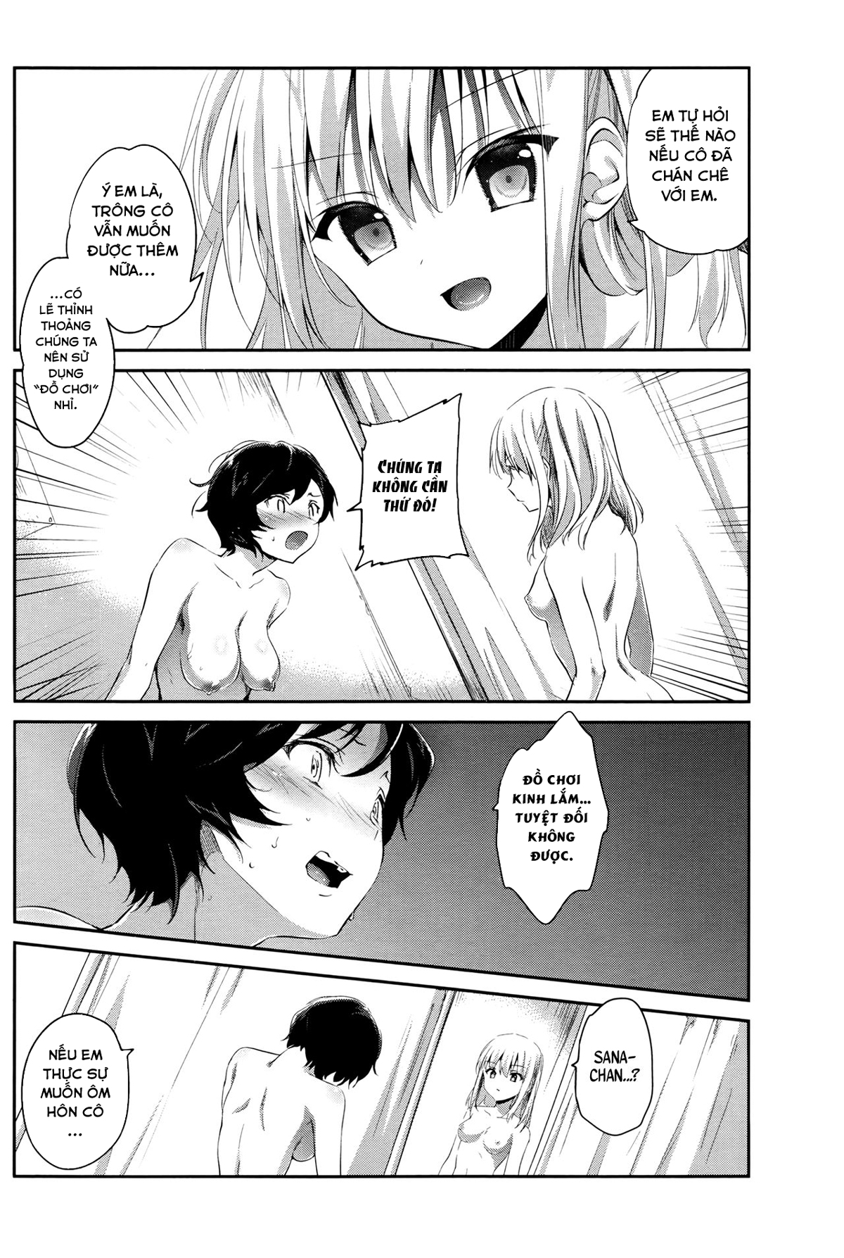 Đọc truyện hentai Tình yêu của hai ta - Oneshot