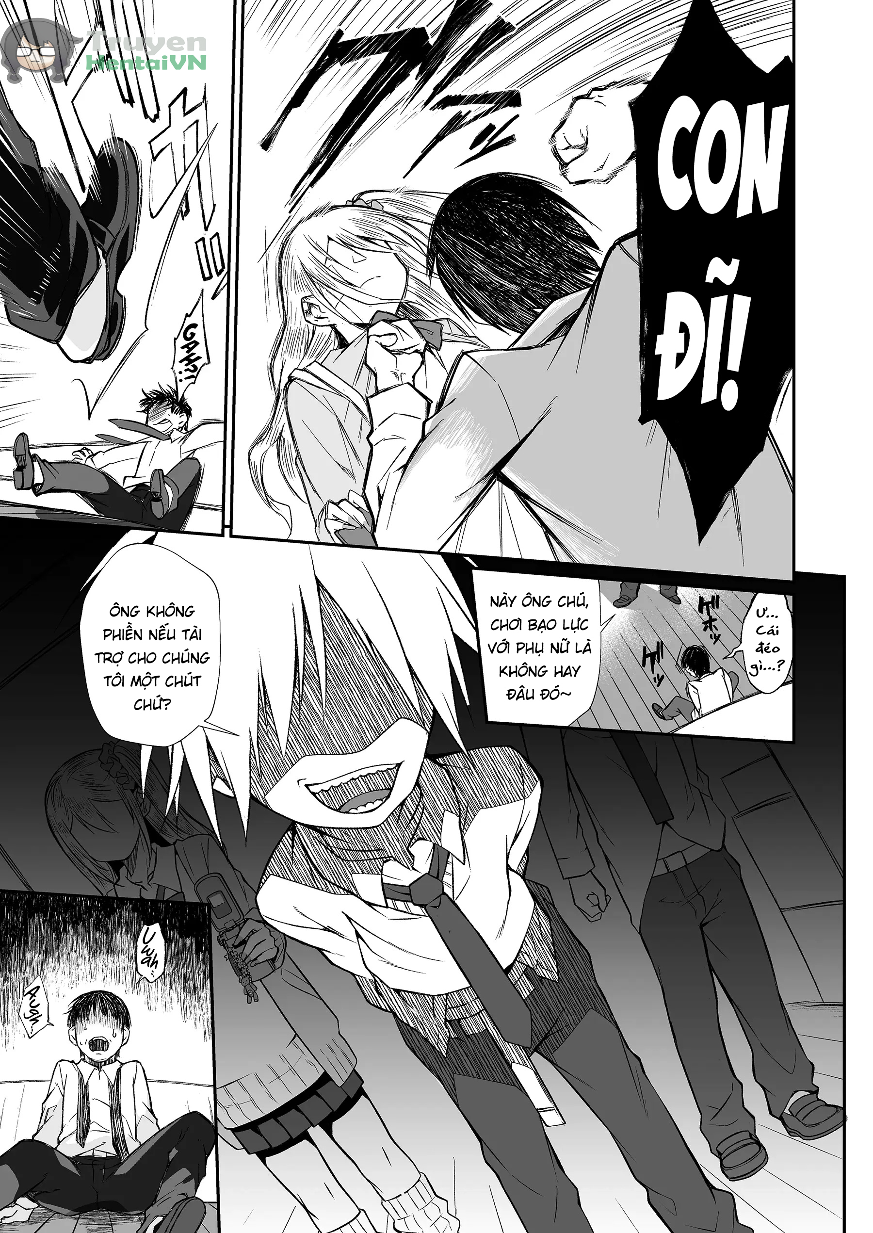Đọc truyện hentai Hissatsu Onee-san 2 - Oneshot