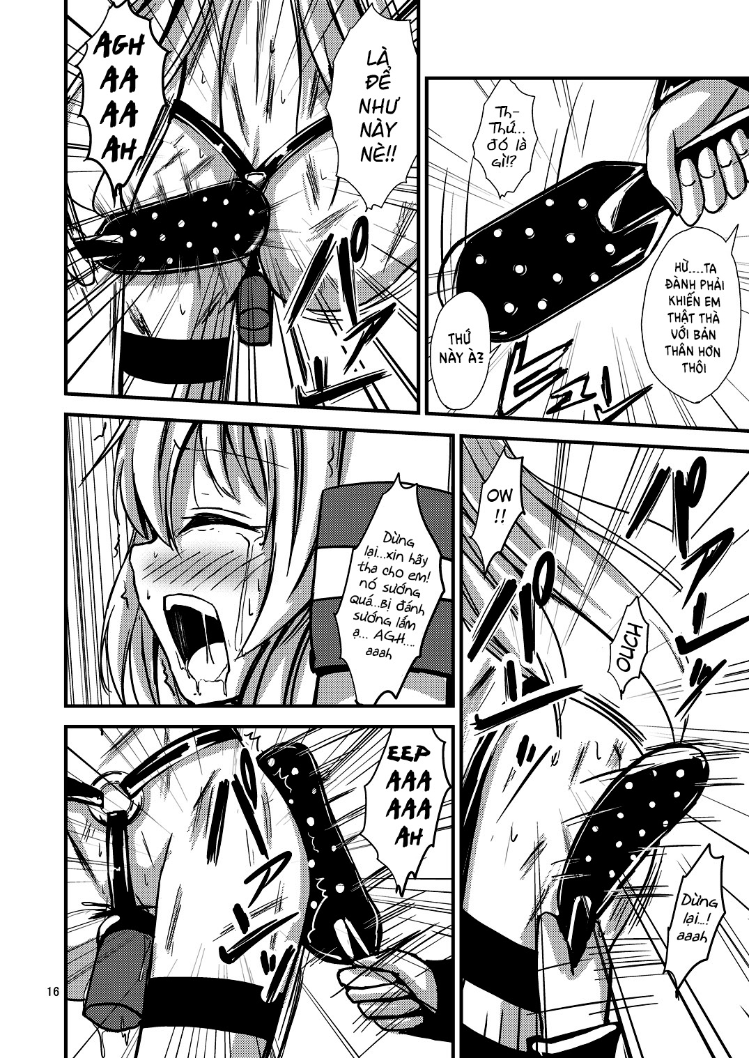 Đọc truyện hentai Kuubo Wo-Kyuu-chan no Shimakaze Yuri Dorei Choukyou~Senkan Re-Kyuu no Shucchou SM Choukyou Hen~ - Oneshot