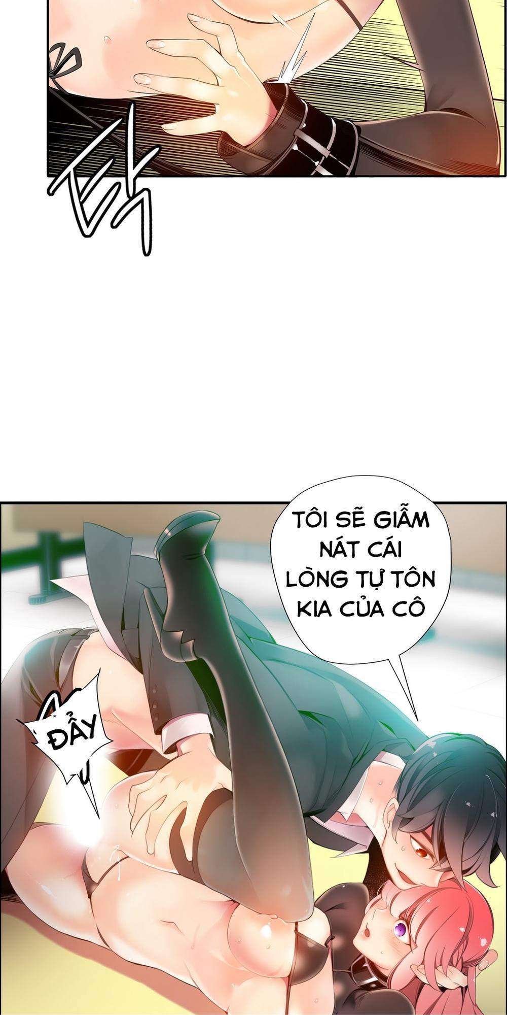 Đọc truyện hentai Sự Ràng Buộc Của Lilith - Chap 11