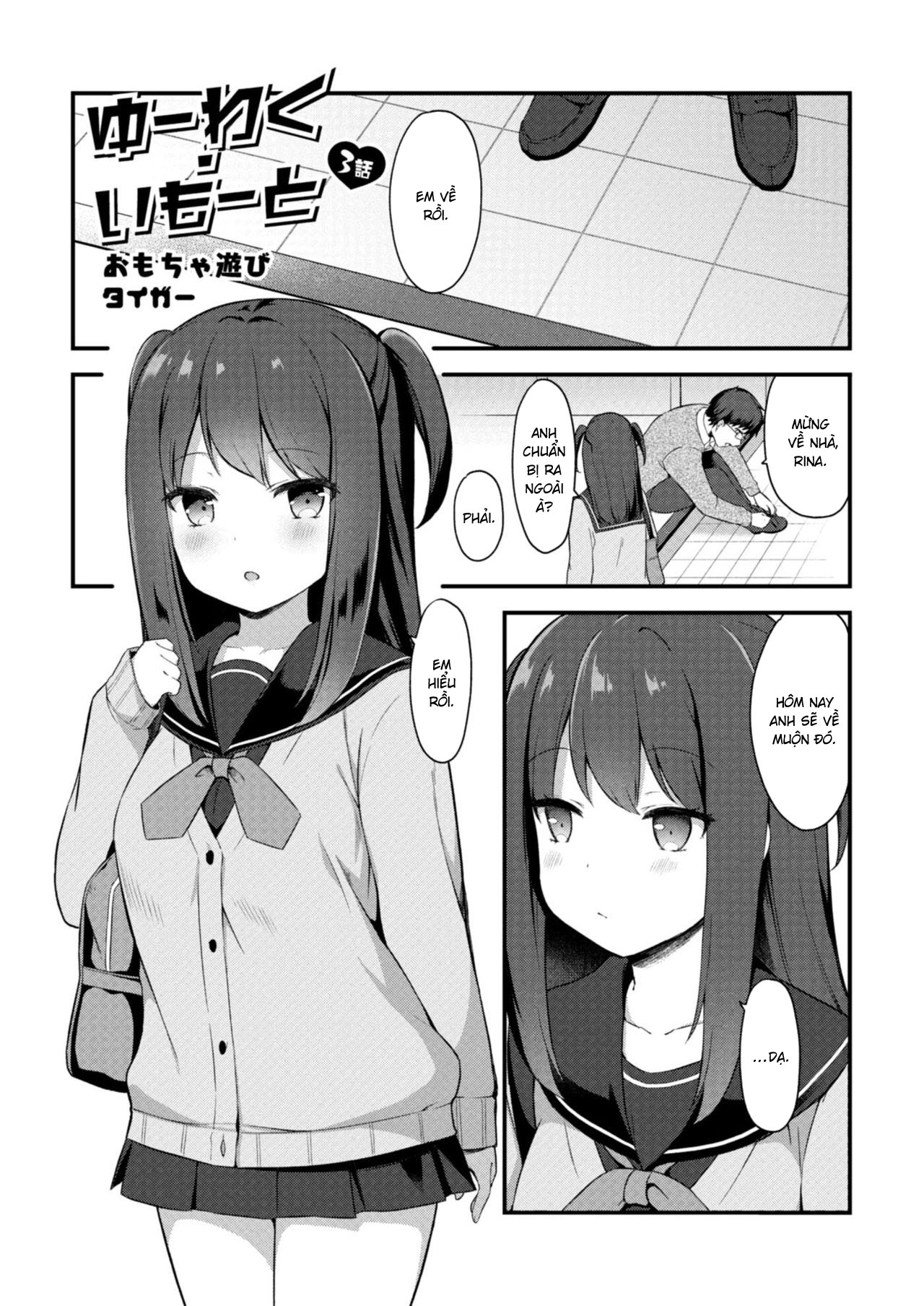 Đọc truyện hentai Cô em gái nghiện sếch toy - Oneshot