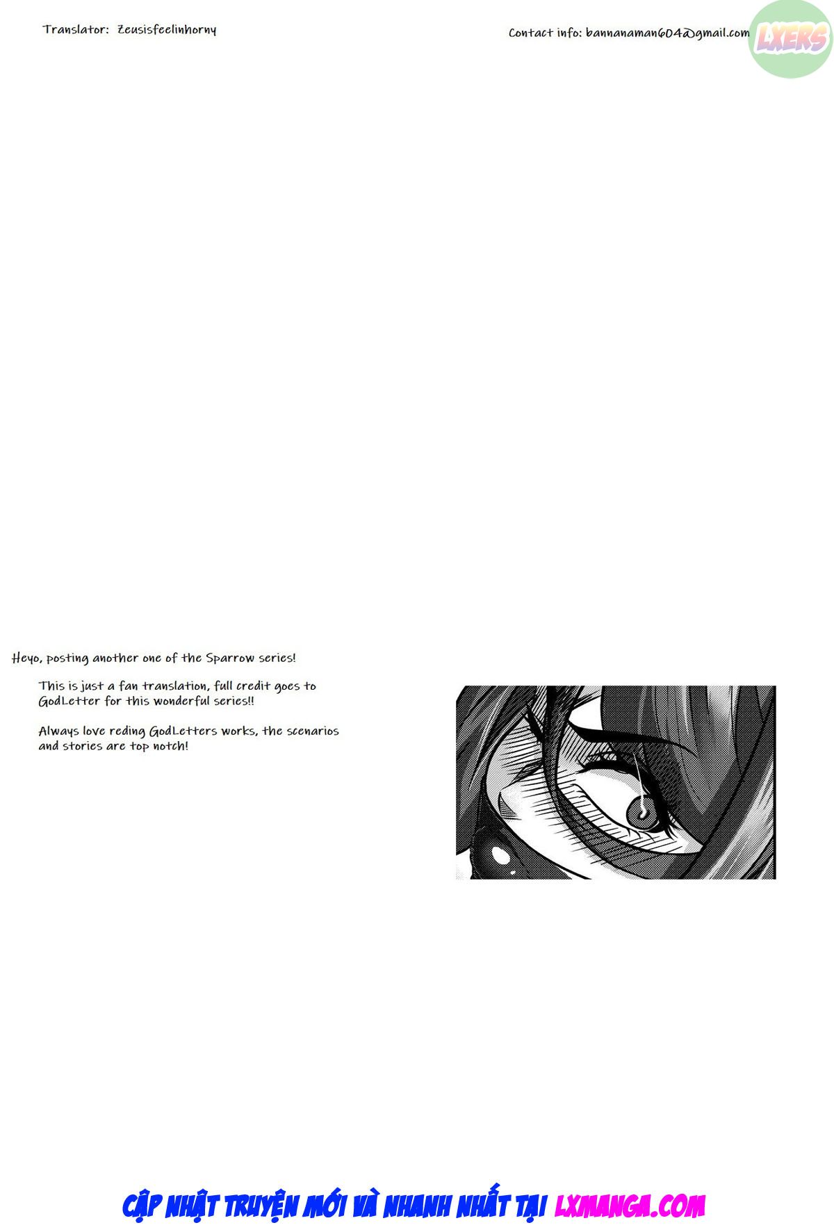 Đọc truyện hentai Sparrow - Chap 10