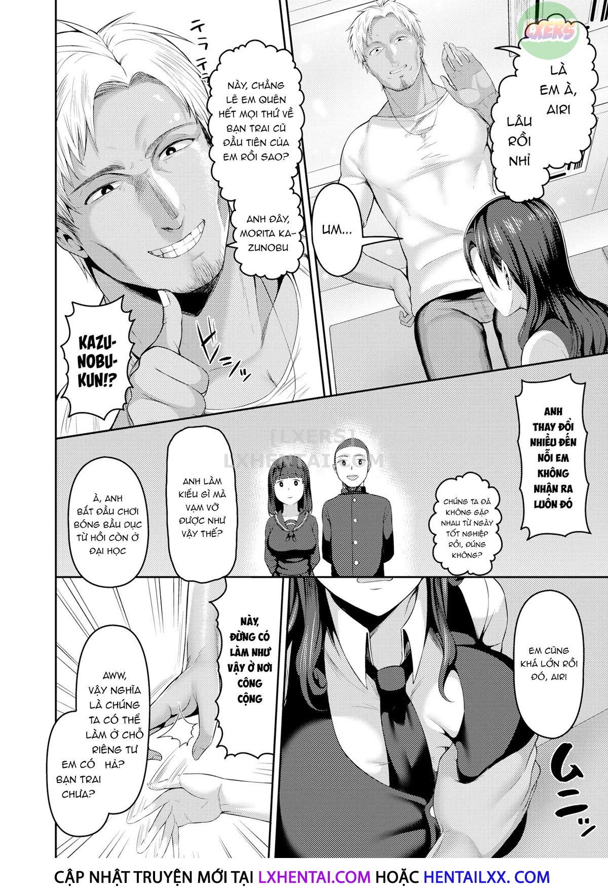 Đọc truyện hentai Mị thích khoai bự Chap 1