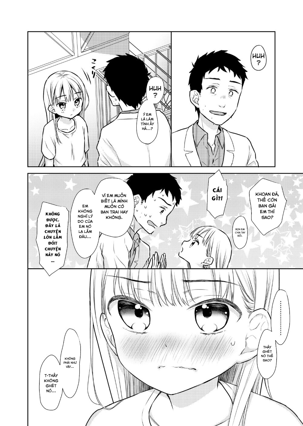 Đọc truyện hentai Hội chứng TS Haruki-kun - Chap 2.1: Con trai hay Con gái
