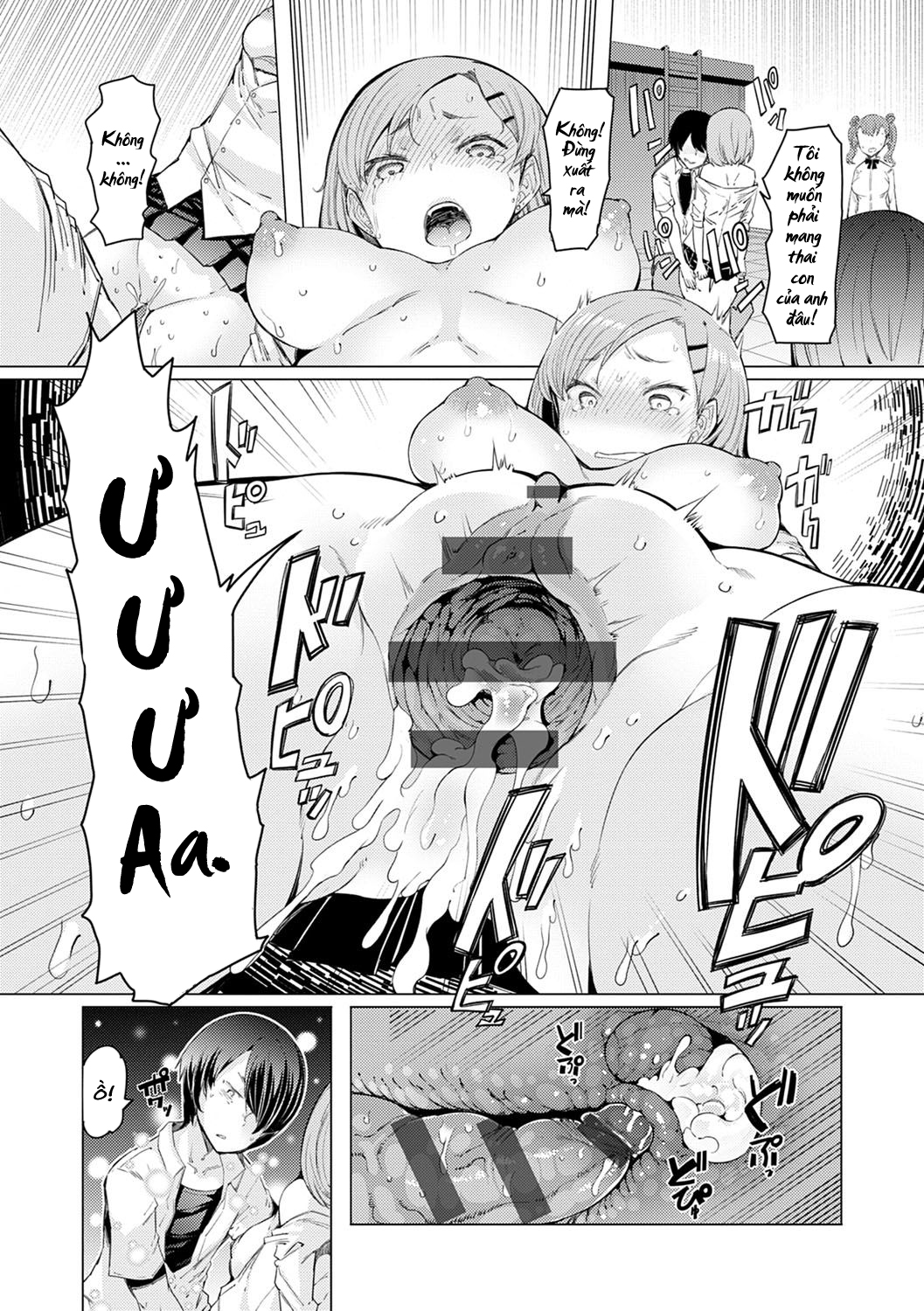 Đọc truyện hentai Cuộc Đảo Chính Tại Học Viện Năng Lực - Chap 2: Bước đầu