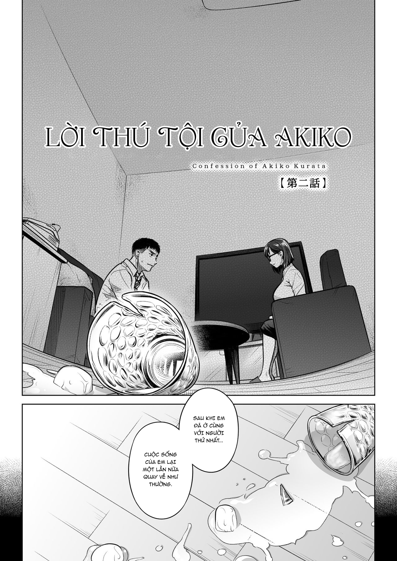 Đọc truyện hentai Kurata Akiko no Kokuhaku - Chap 2