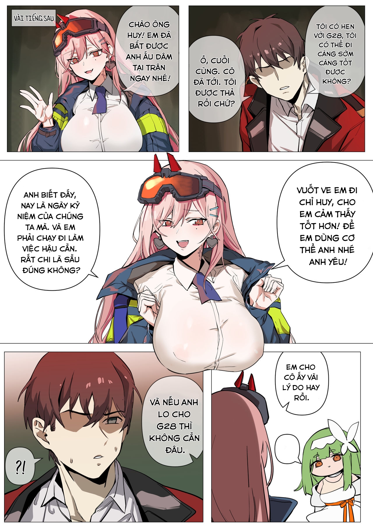 Đọc truyện hentai Vsk94 (Girls' Frontline) - Oneshot (1)