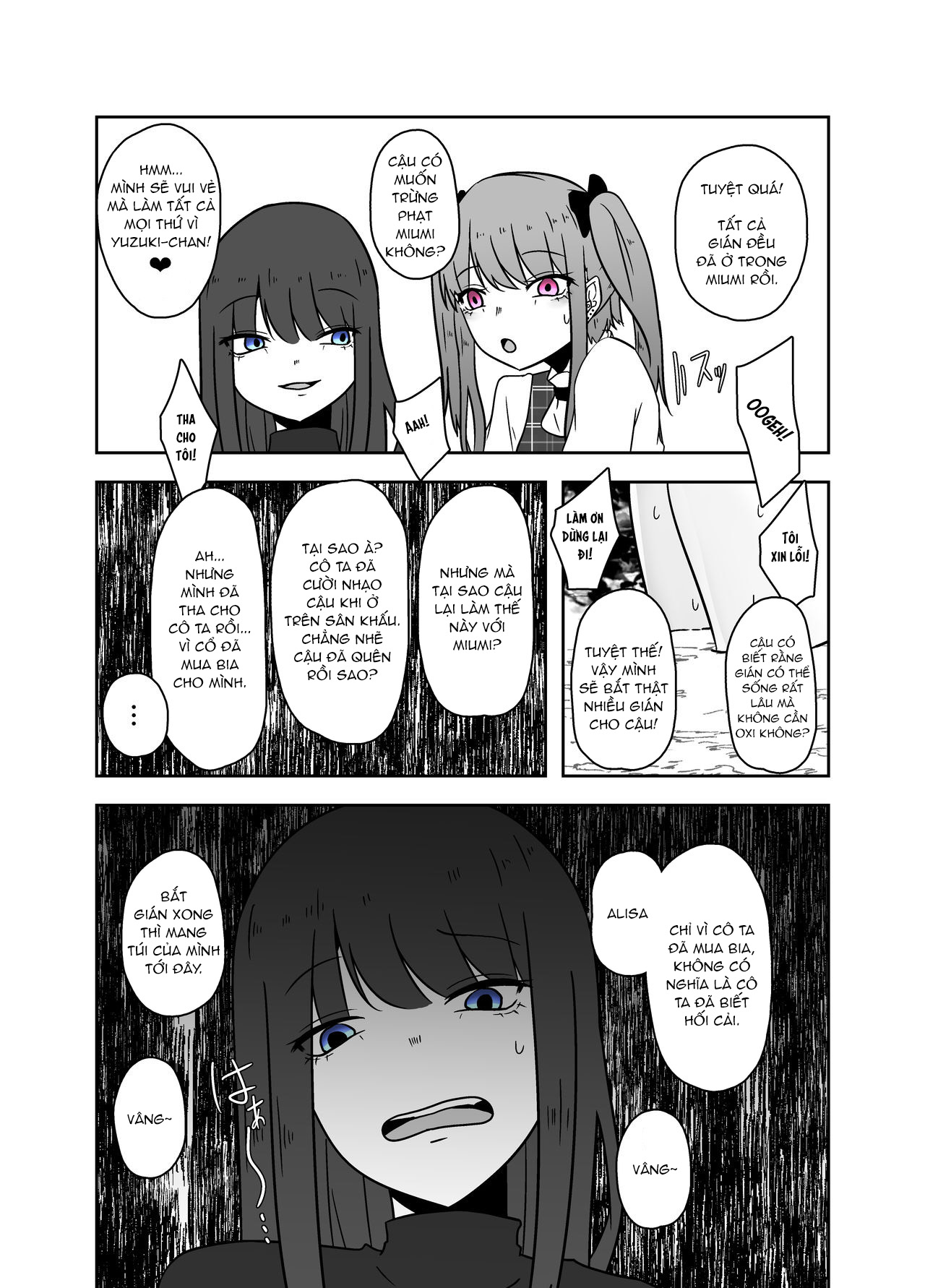 Đọc truyện hentai Trò chơi trừng phạt - Oneshot