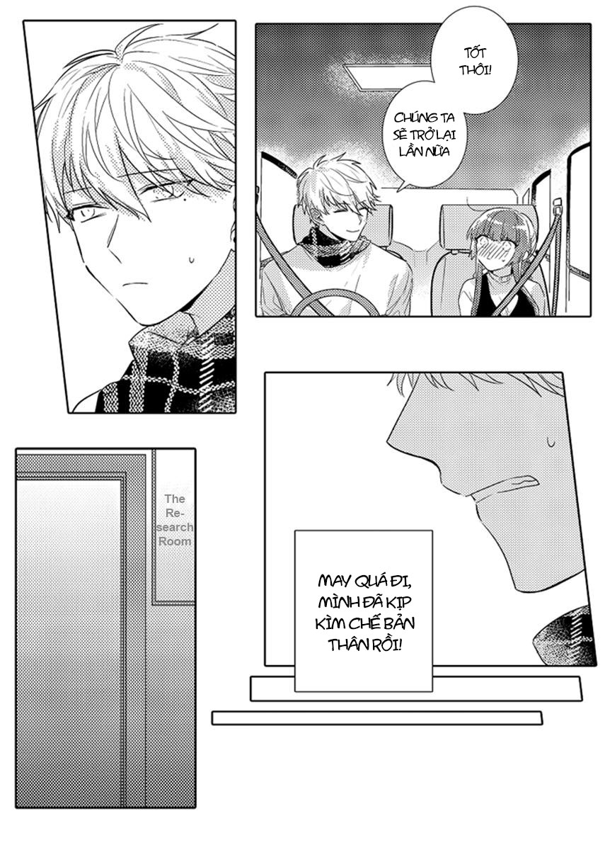 Đọc truyện hentai Lớp học đặc biệt trên tàu cùng với sensei! [Full] - Chap 10