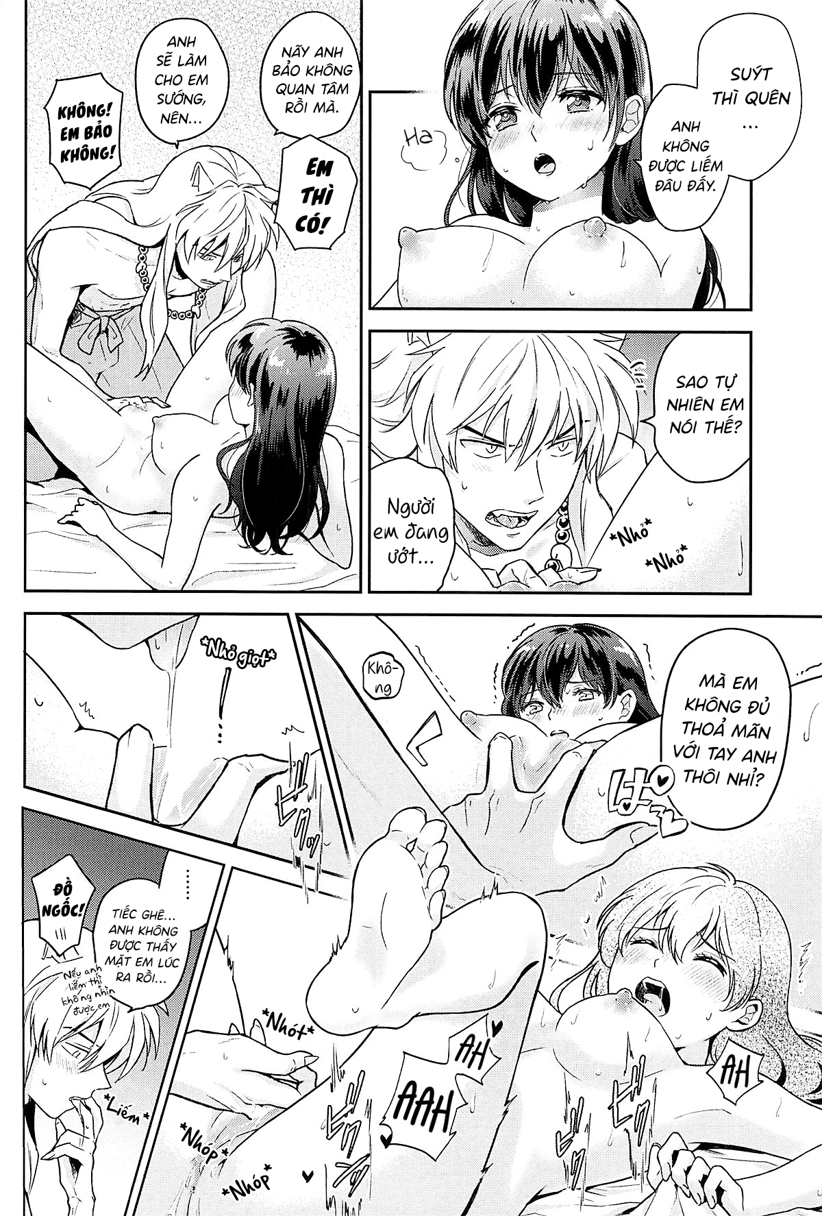 Đọc truyện hentai Tuyển tập Inuyasha - Chap 1: HOT Motto