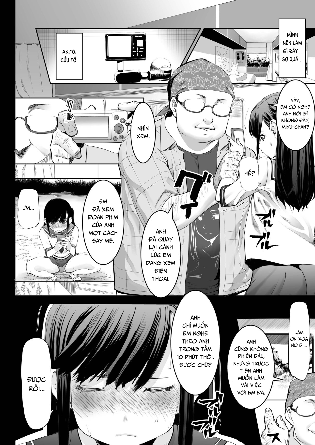 Đọc truyện hentai Trước khi búp trời xanh nở rộ - Chap 1
