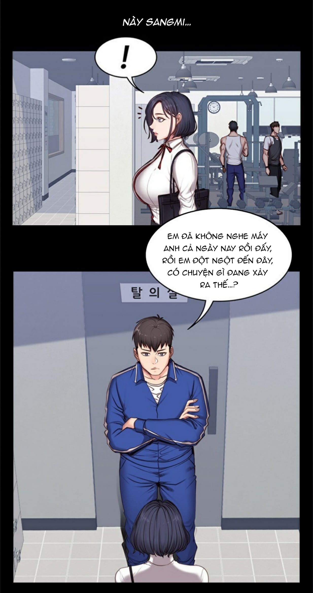 Đọc truyện hentai Huấn Luyện Viên Thể Hình - Chap 8