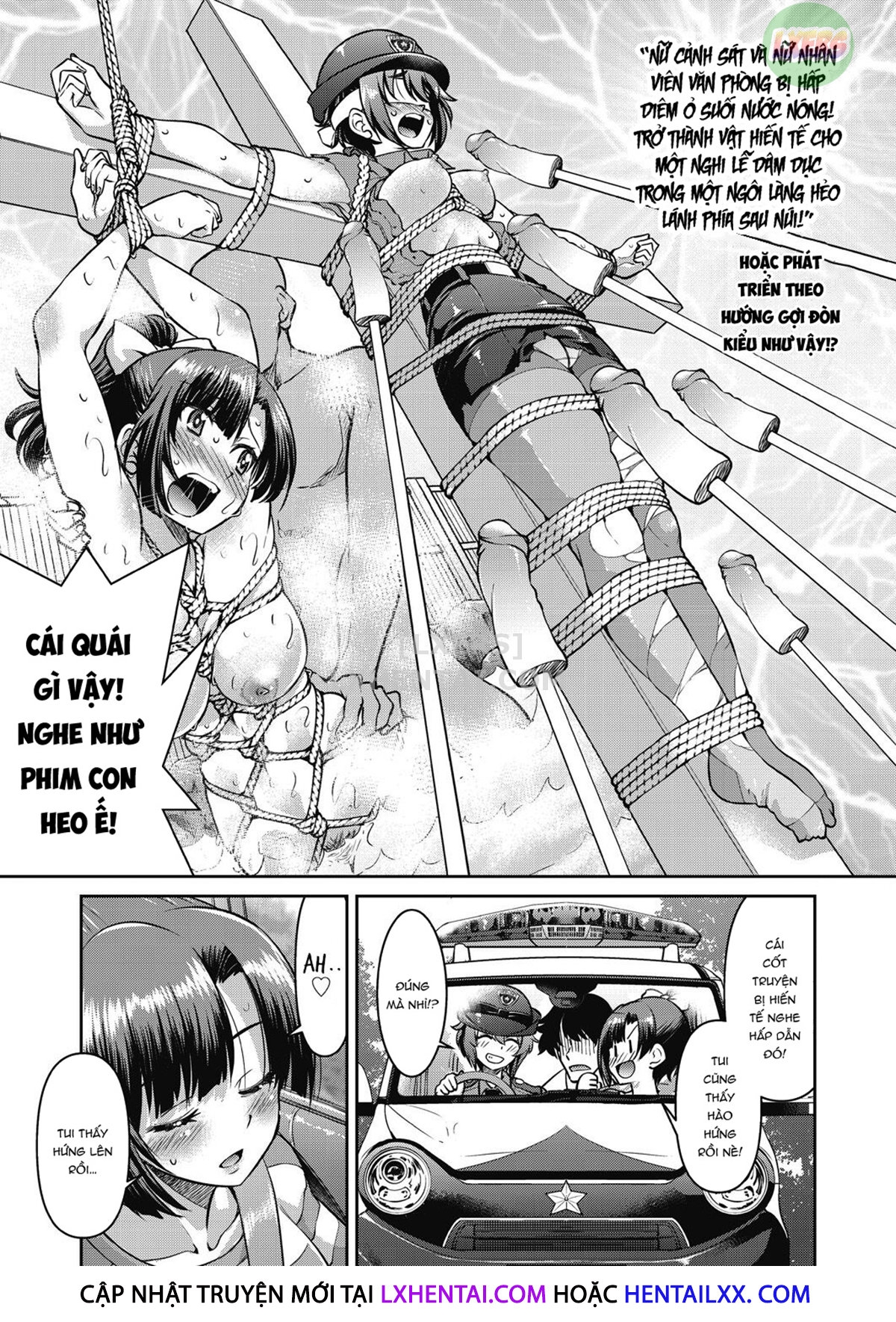 Đọc truyện hentai Genjitsu Sekai Cheat Nawashi - Chap 5