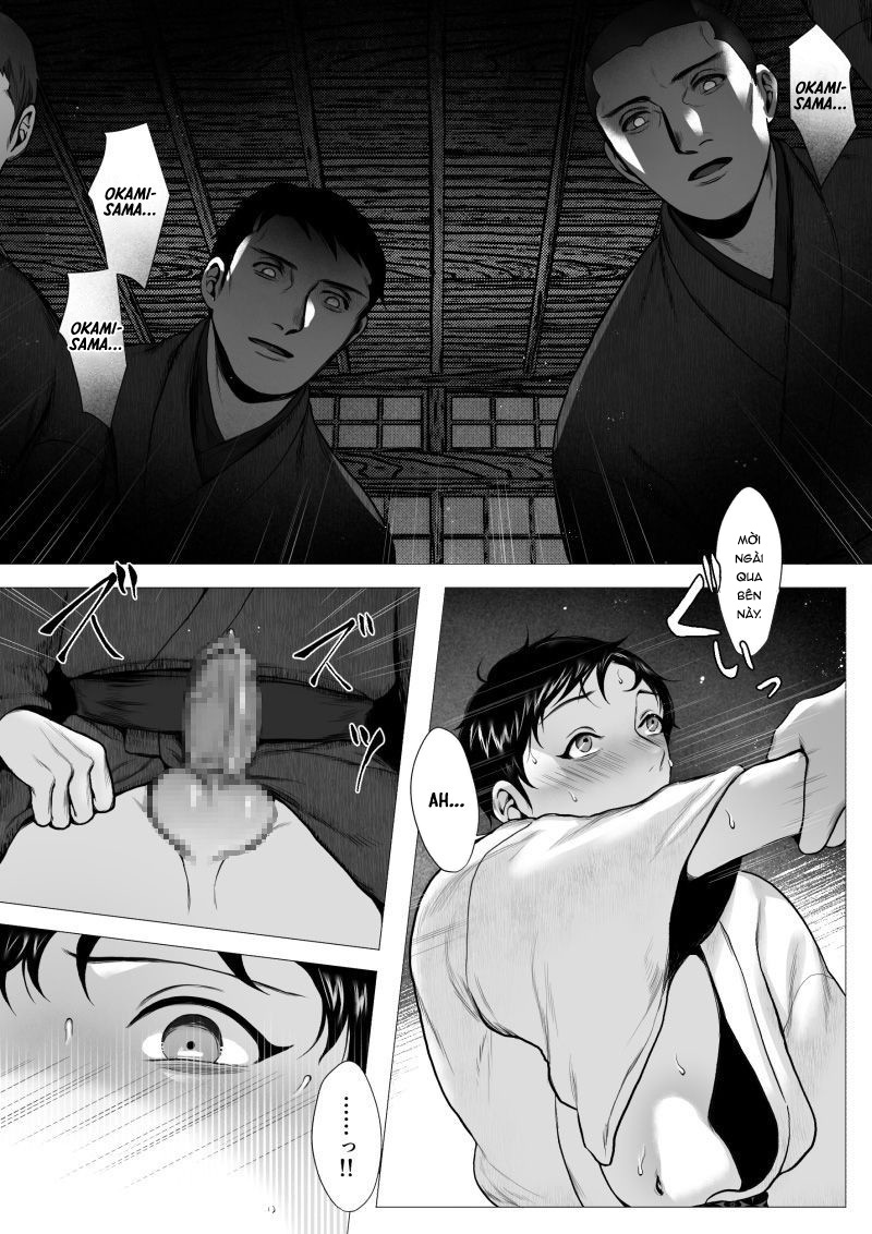 Đọc truyện hentai Thần vĩ đại - Sa ngã. - Part 2.