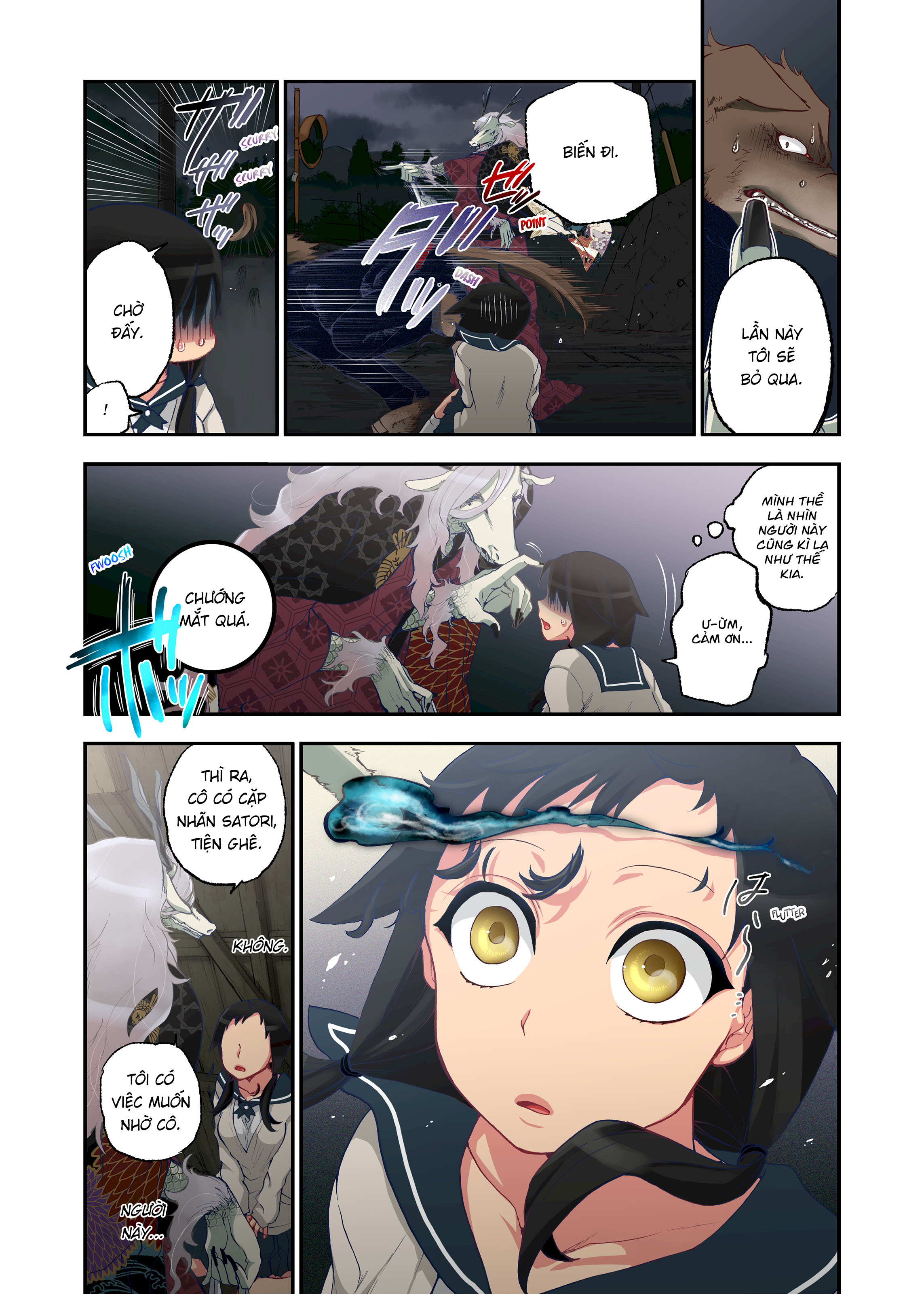 Đọc truyện hentai Linh hồn tràn vào... - Chapter 1