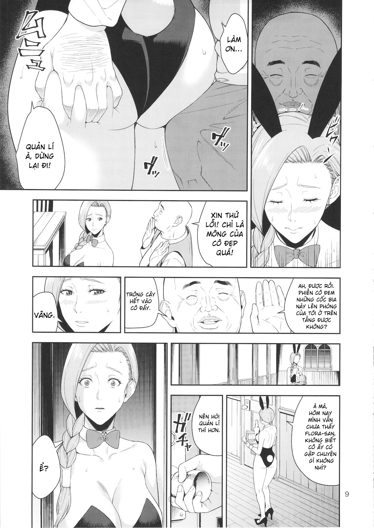 Đọc truyện hentai Thiên Đường Đĩ Điếm - Oneshot