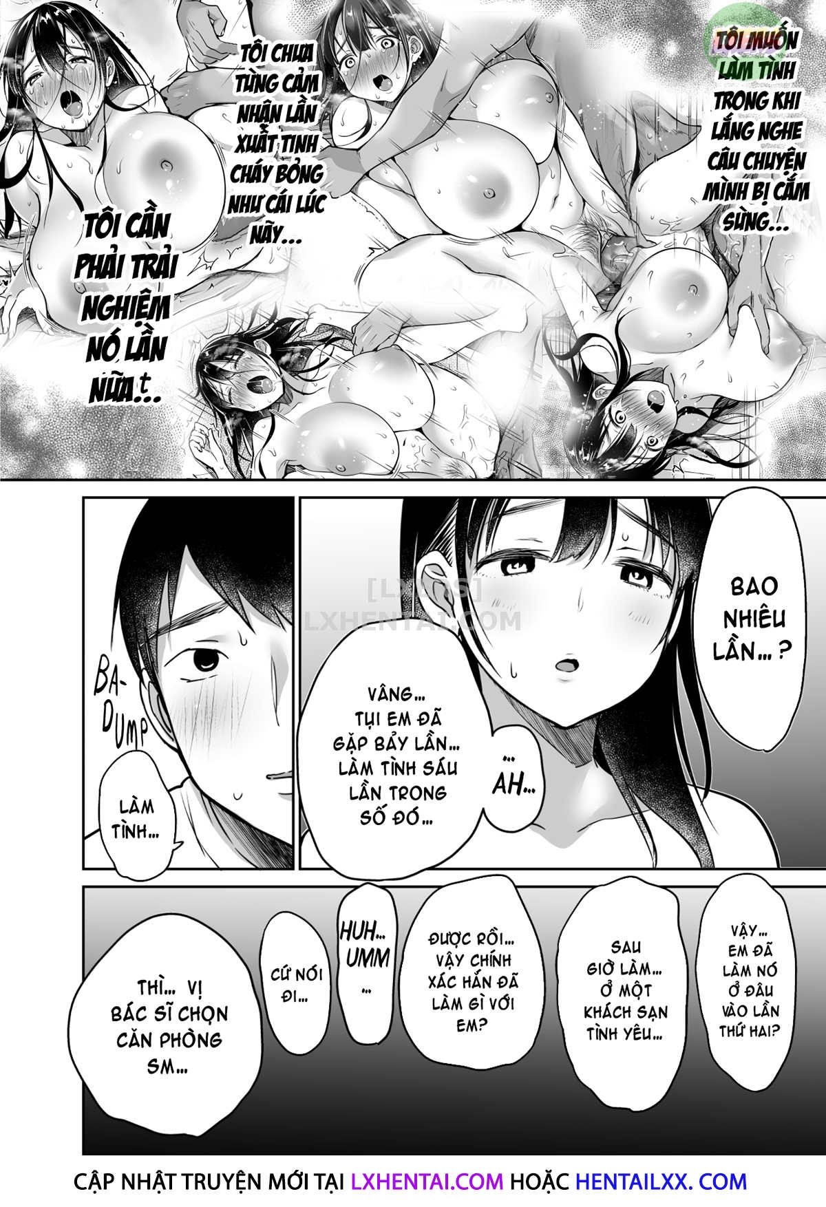Đọc truyện hentai Soredemo Boku Wa Yuno Ga Suki - Chap 2 - [END]