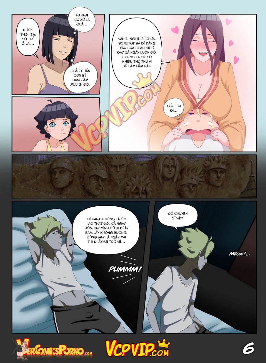 Đọc truyện hentai While daddy sleeps (Naruto) - Chap 2