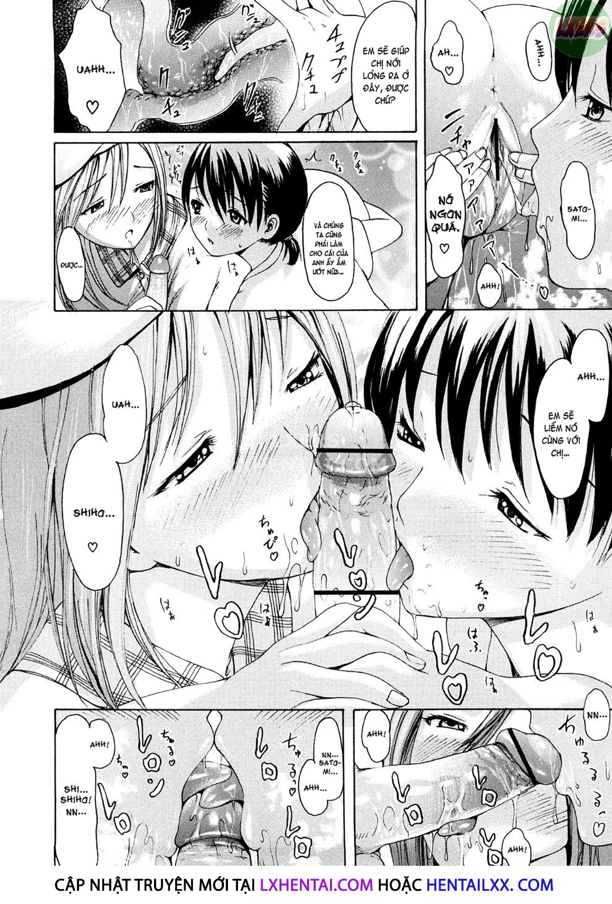 Đọc truyện hentai Young Wife Liberation Zone Chap 10 END