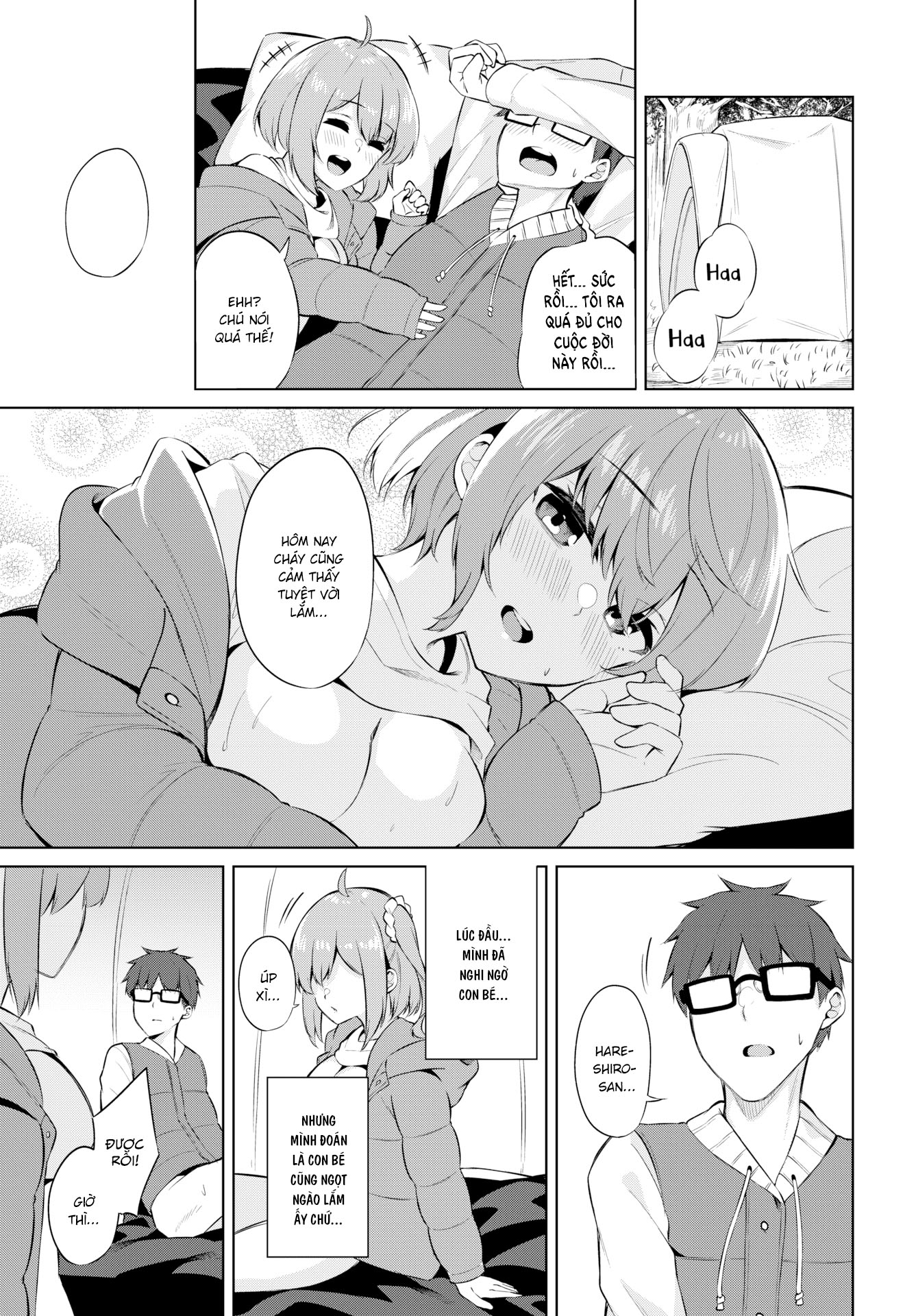 Đọc truyện hentai Nhật kí của CLB cắm trại - Chapter 1