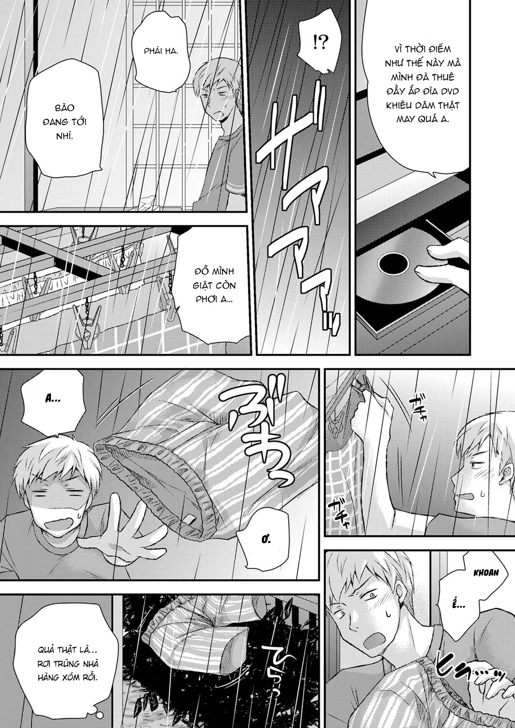 Đọc truyện hentai Tôi có thể nghe được âm thanh dâm dục của em!? - Chap 1: Quần lót thần kì!?