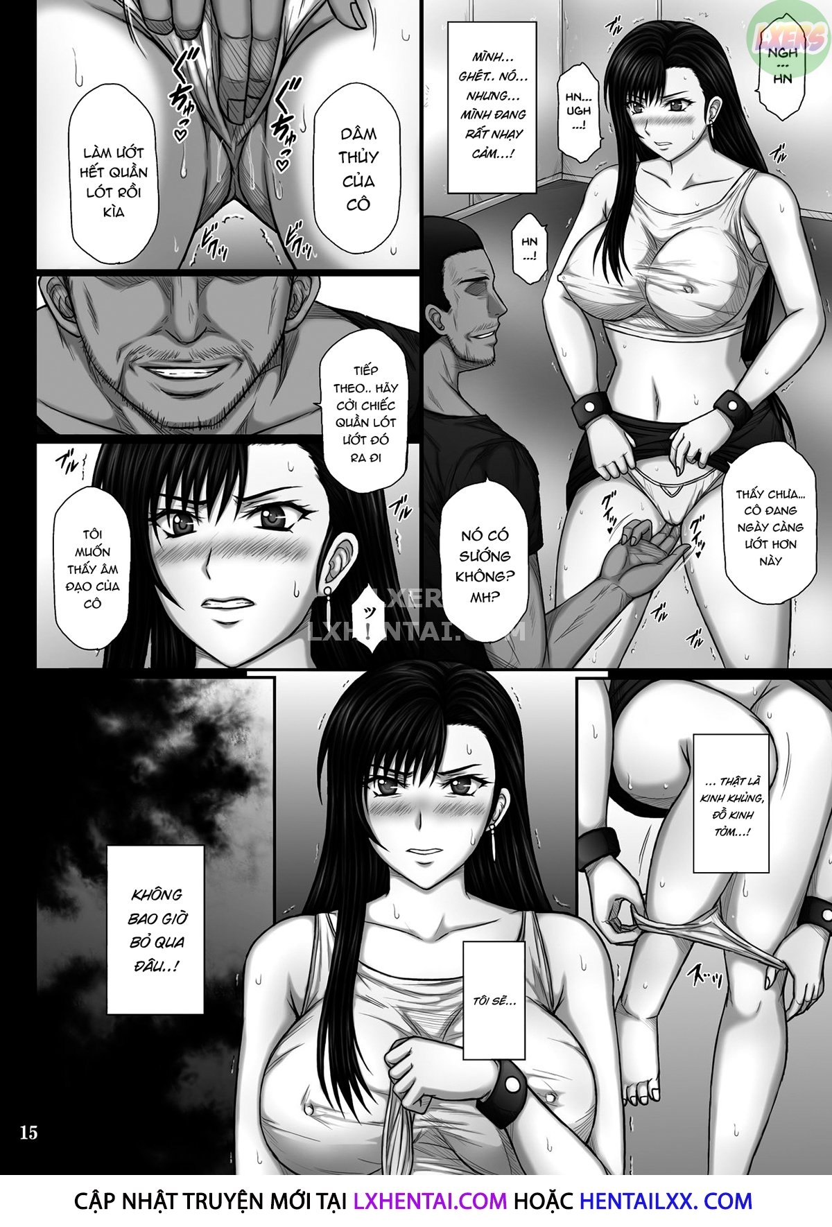 Đọc truyện hentai Materia of Submission - Chap 1