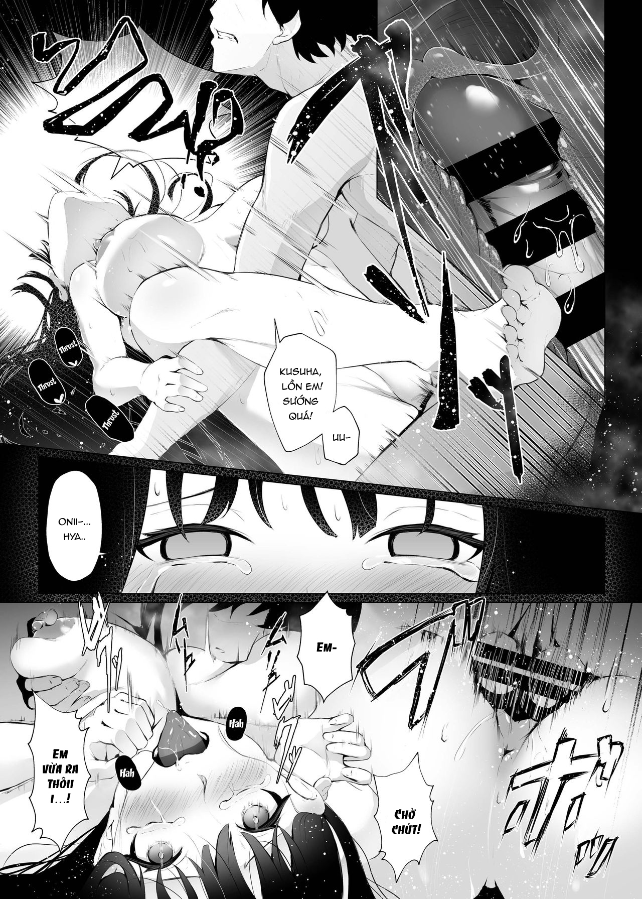 Đọc truyện hentai Cô em gái nghiện tua ngược thời gian! - Chap 1