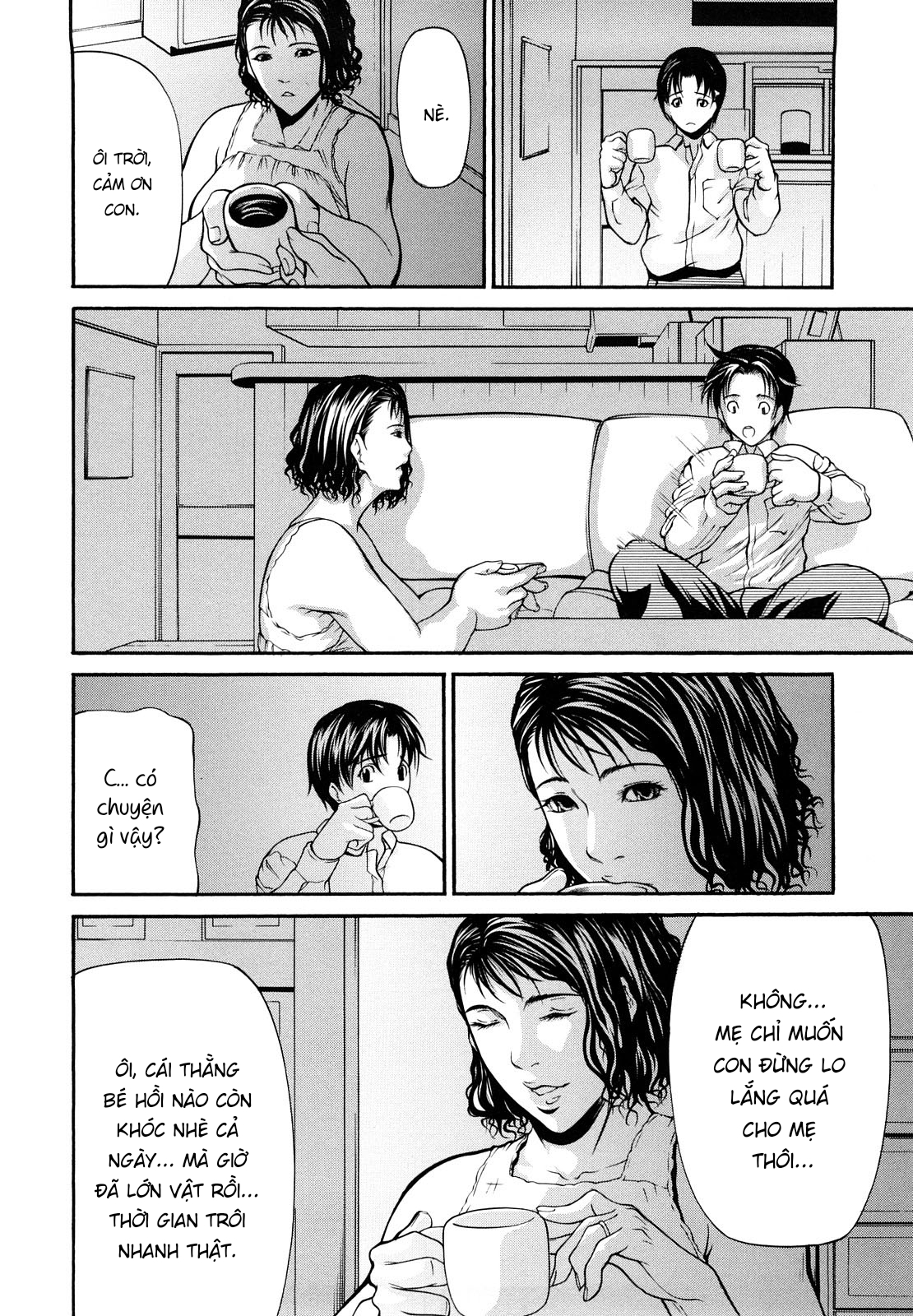 Đọc truyện hentai Sanmi Ittai - Chap 1