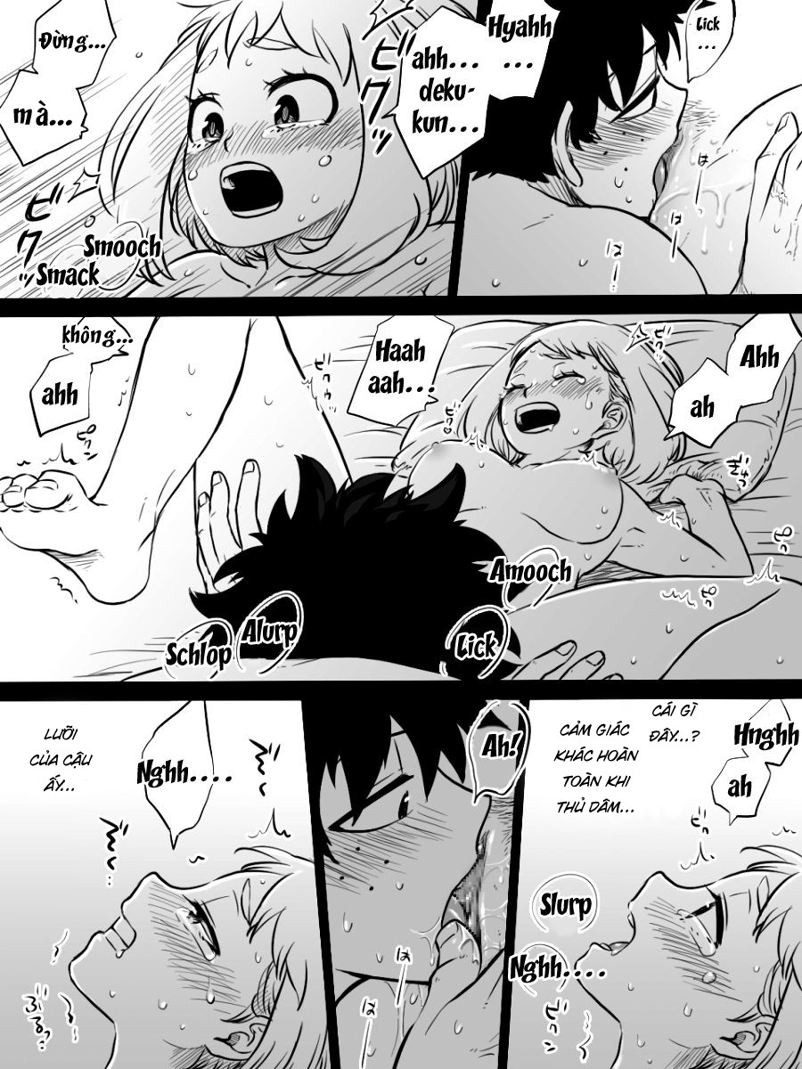 Đọc truyện hentai Siêu năng lực tuyệt vời!! - Oneshot