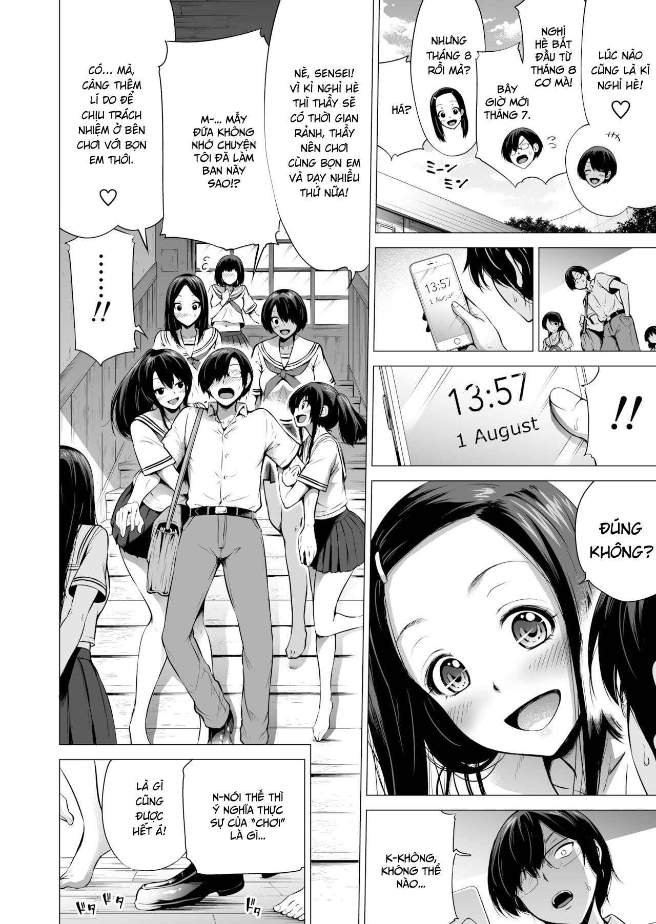 Đọc truyện hentai Thiên đường của Nanaka ~ Dàn harem trong ngôi trường ở vùng quê hẻo lánh - Chapter 1