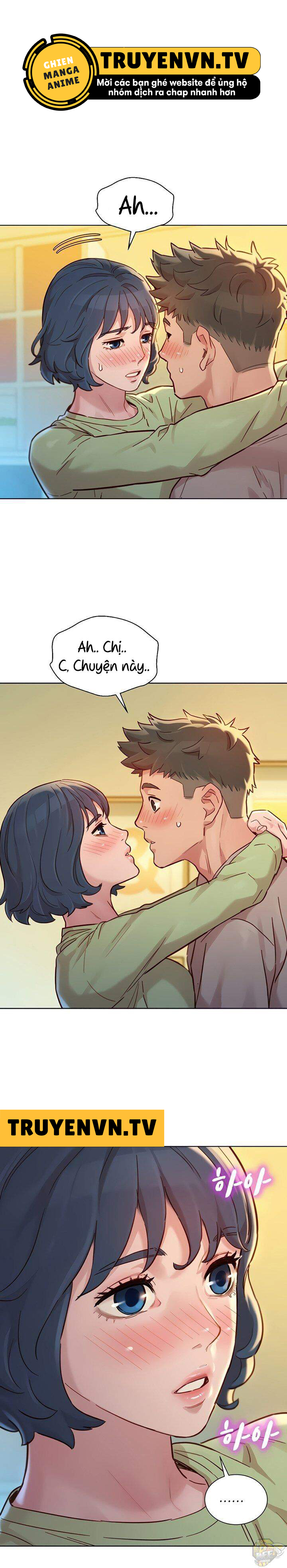 Đọc truyện hentai Chị Gái Hàng Xóm - Chap 146