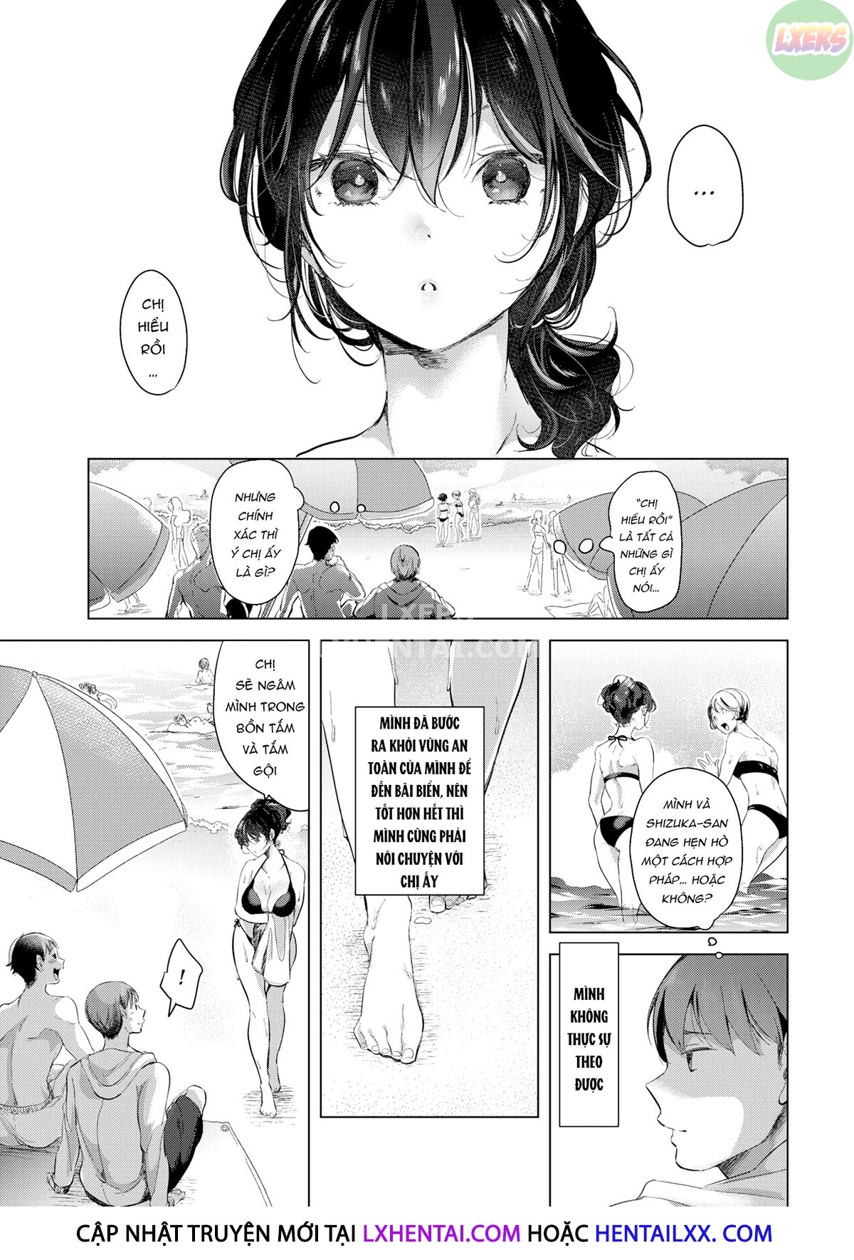 Đọc truyện hentai Bị cám dỗ bởi những cơn sóng - Oneshot